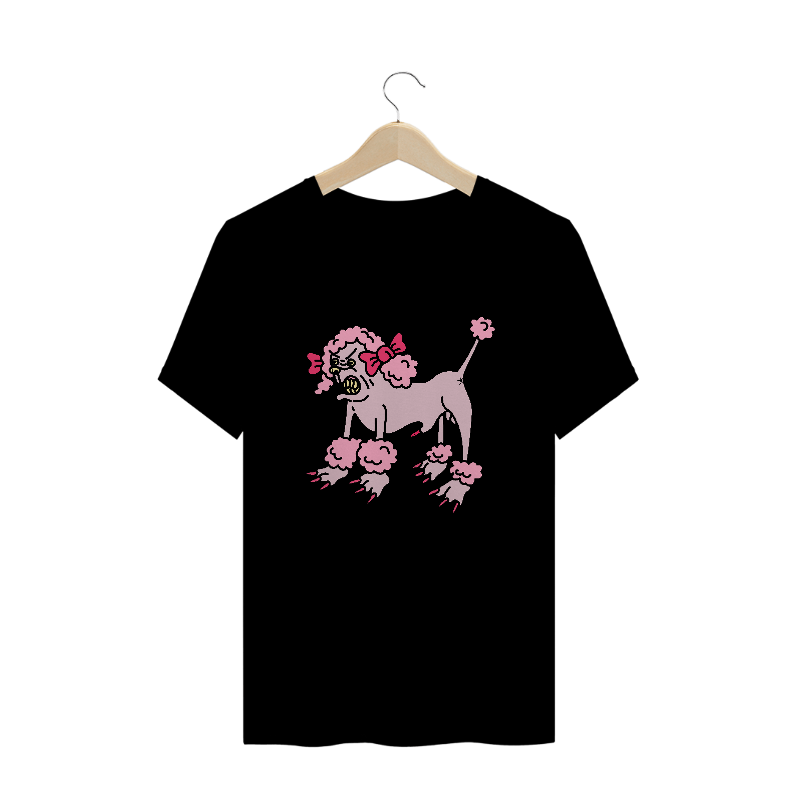 Camiseta PLUS Lilica Não Morde