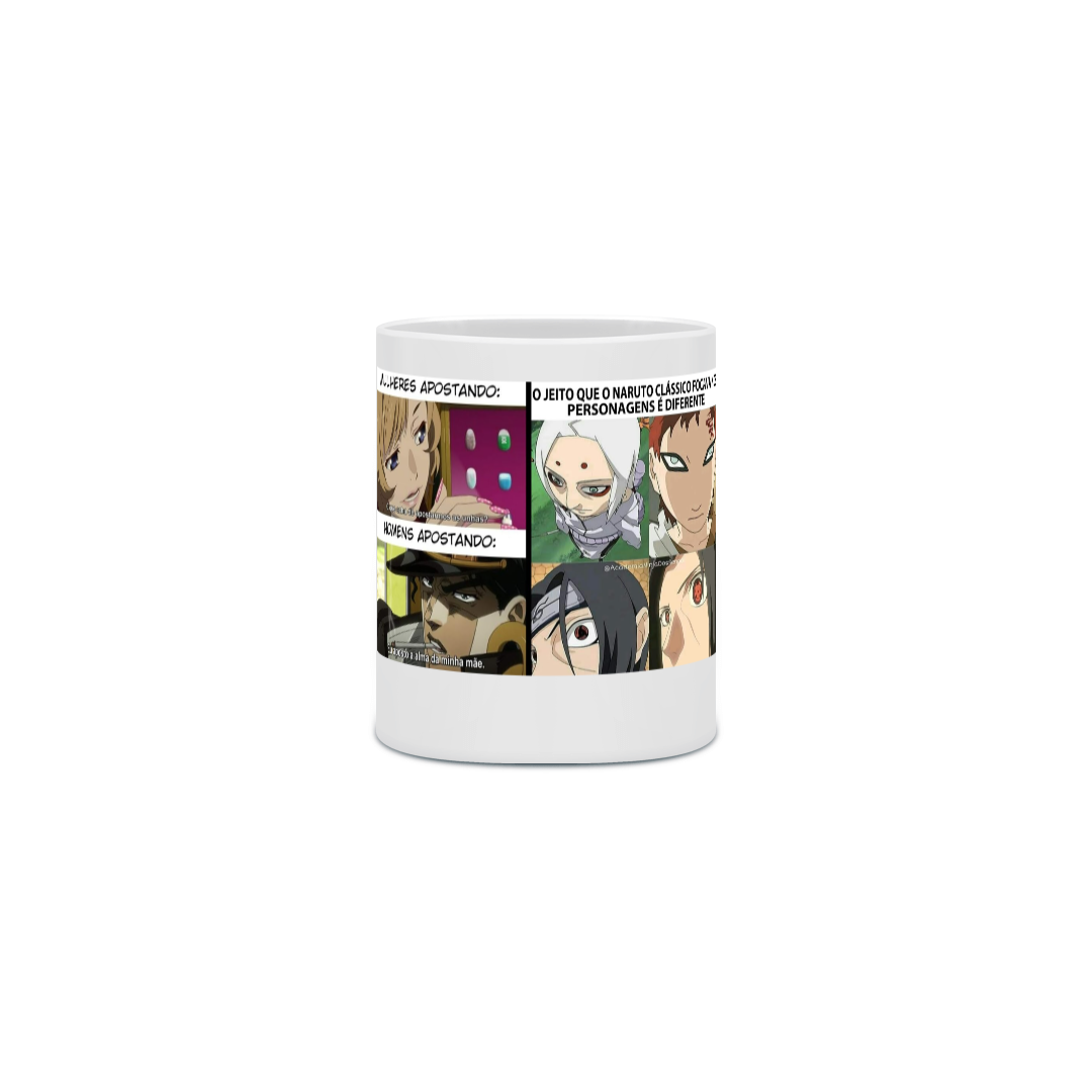Nome do produto  Caneca meme anime