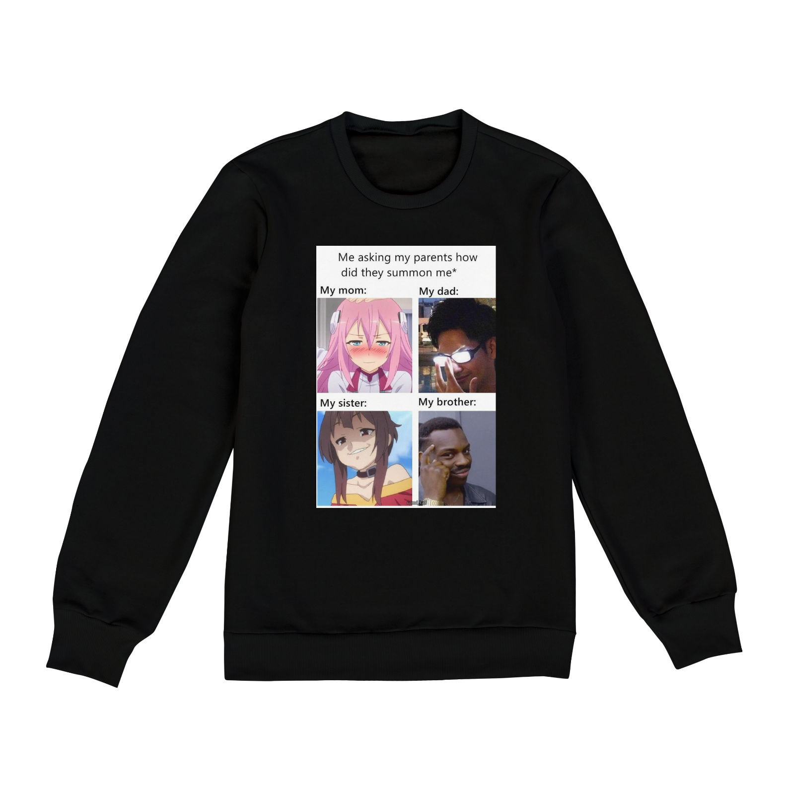 Nome do produto  Blusa anime meme