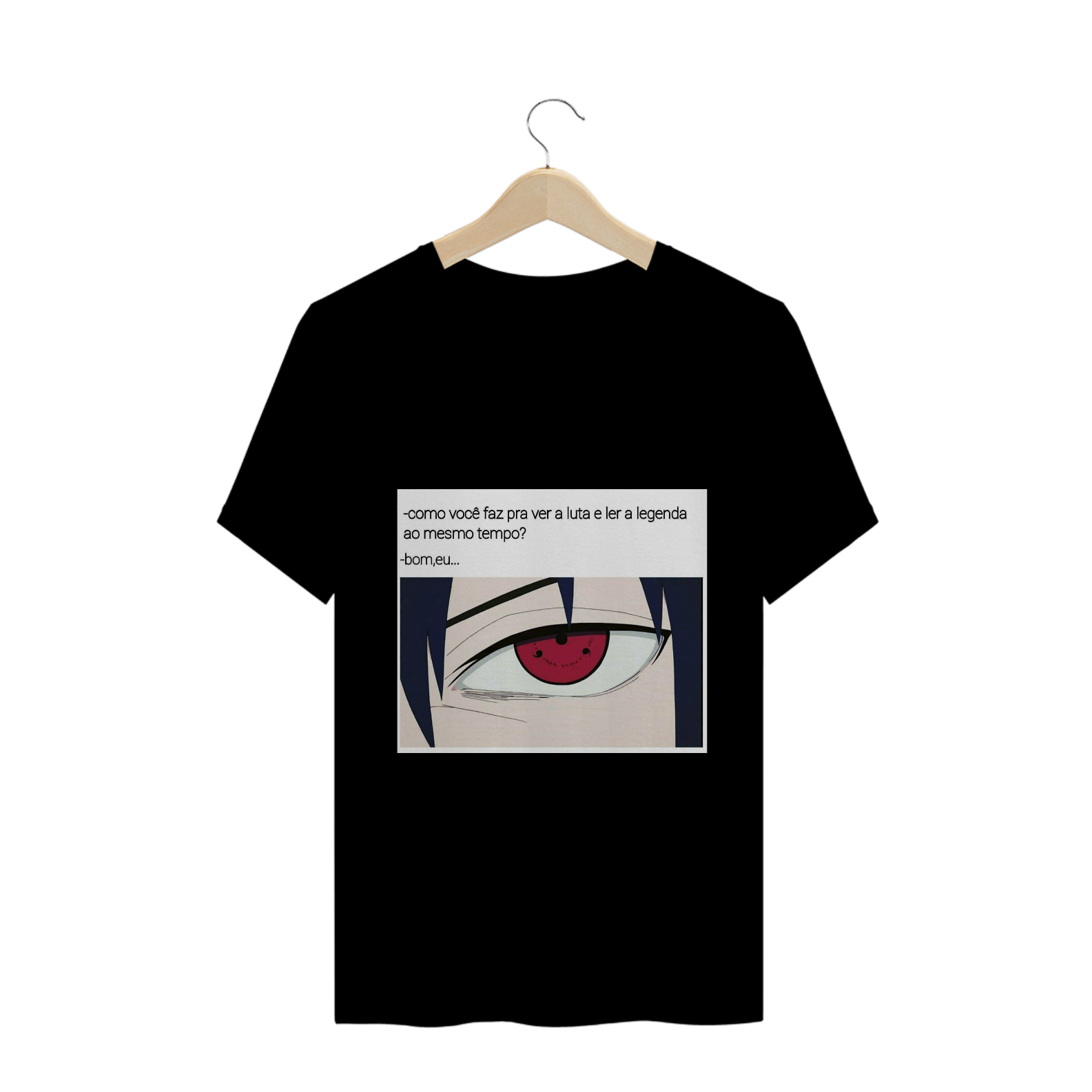 Nome do produto  Blusa anime Itachi