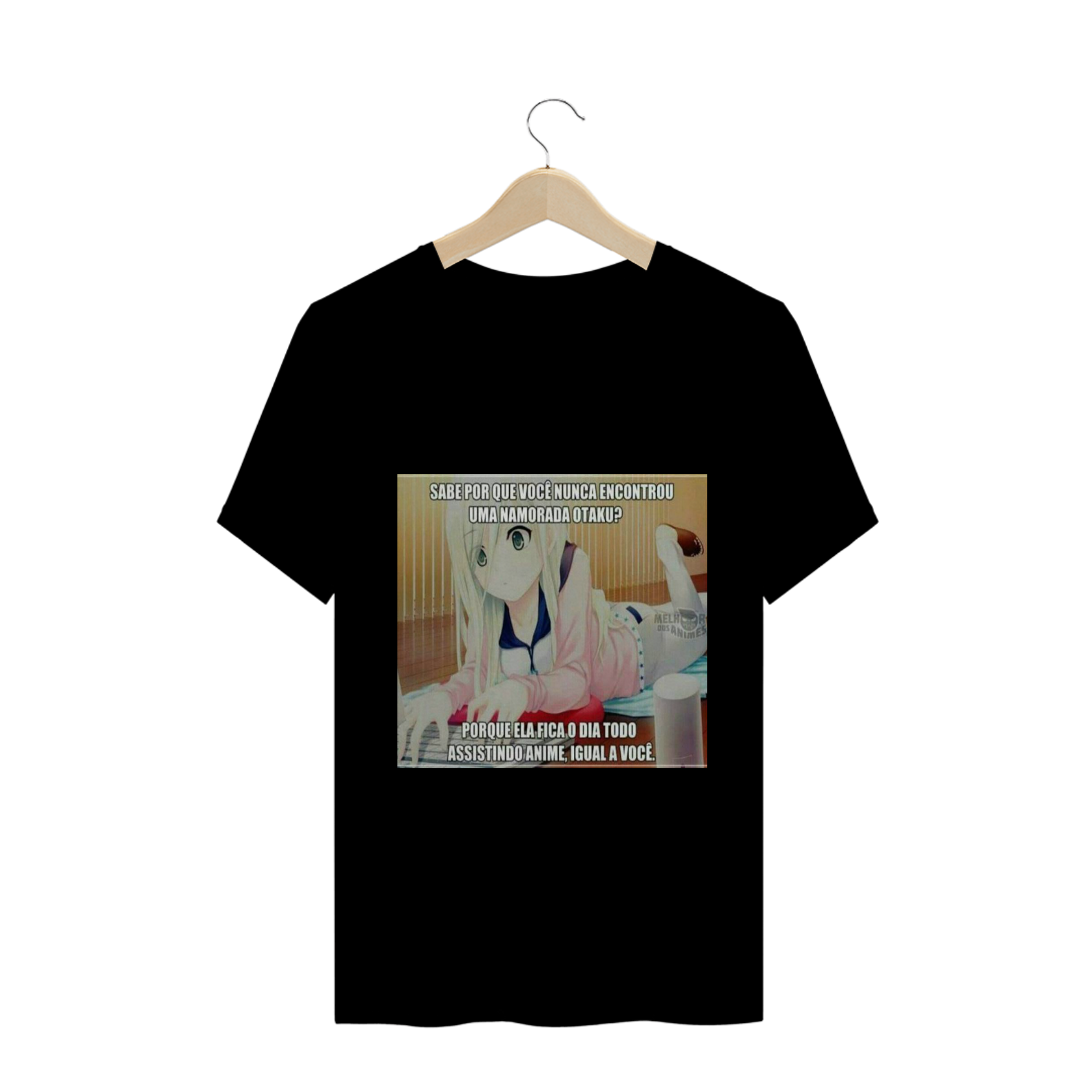 Nome do produto  Blusa anime meme