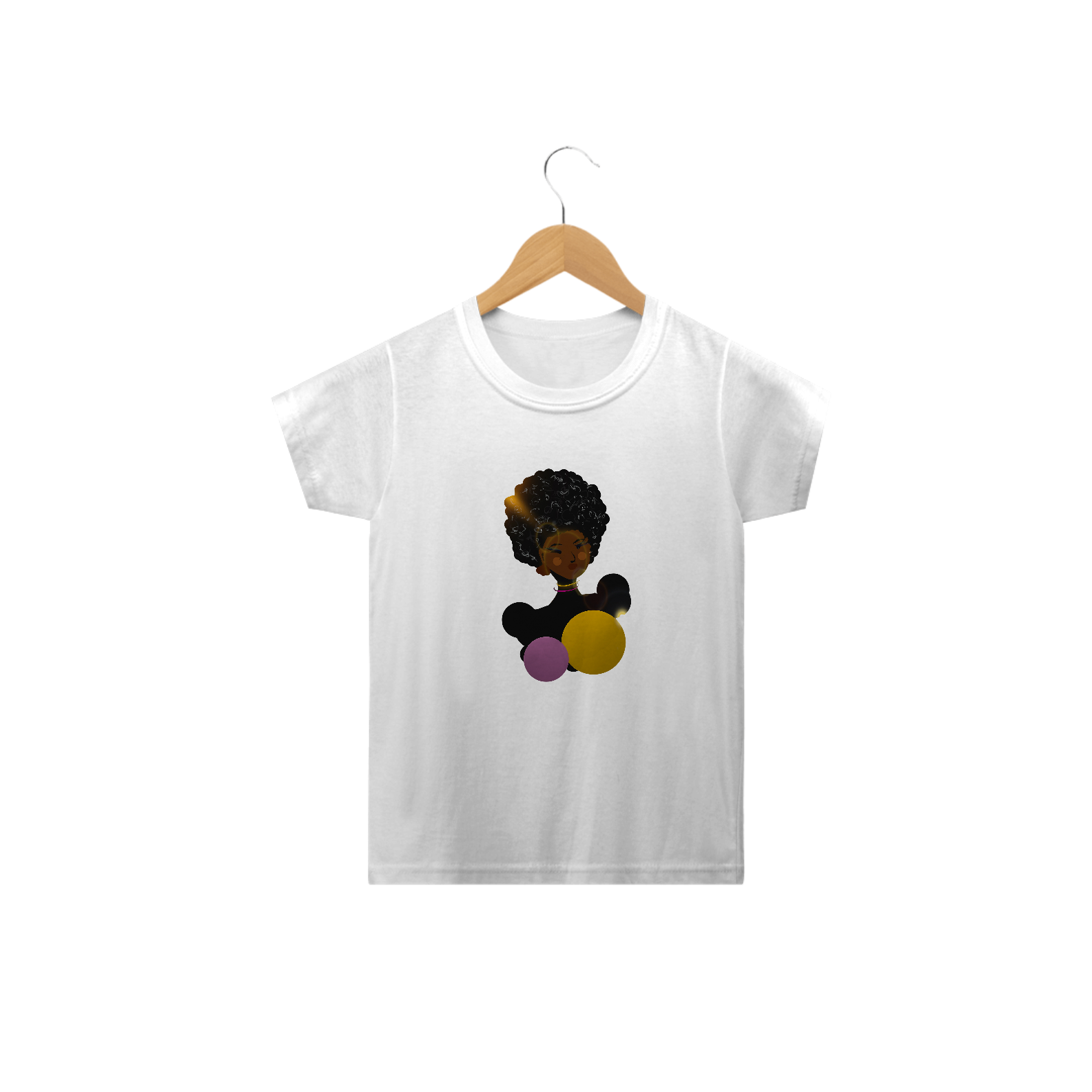 CAMISETA INFANTIL - COLEÇÃO BONECA
