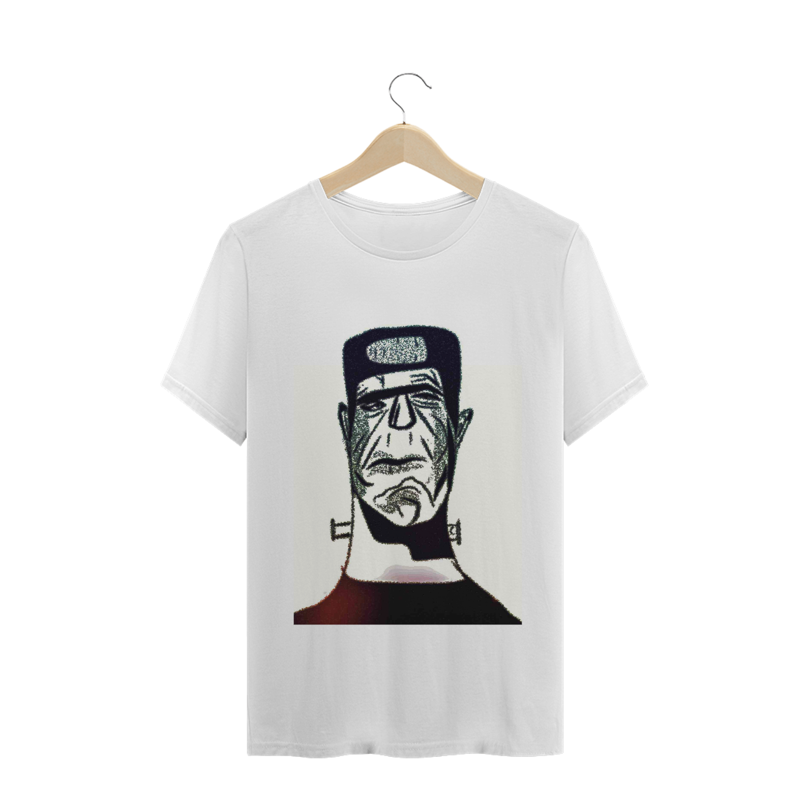 CAMISETA BÁSICA FRANK - COLEÇÃO PERSONAGENS