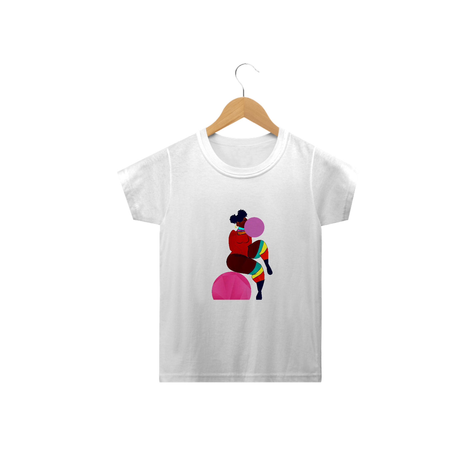 CAMISETA INFANTIL - COLEÇÃO BONECA