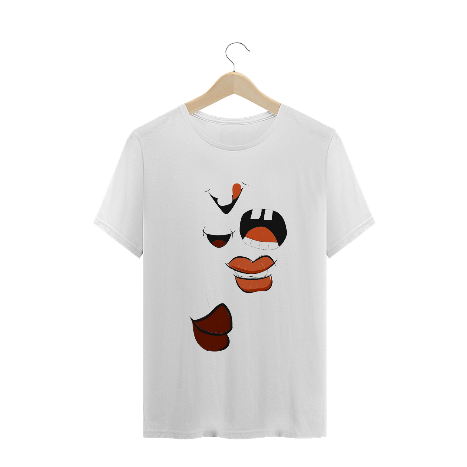 CAMISETA BÁSICA SORRISO - COLEÇÃO RECADO