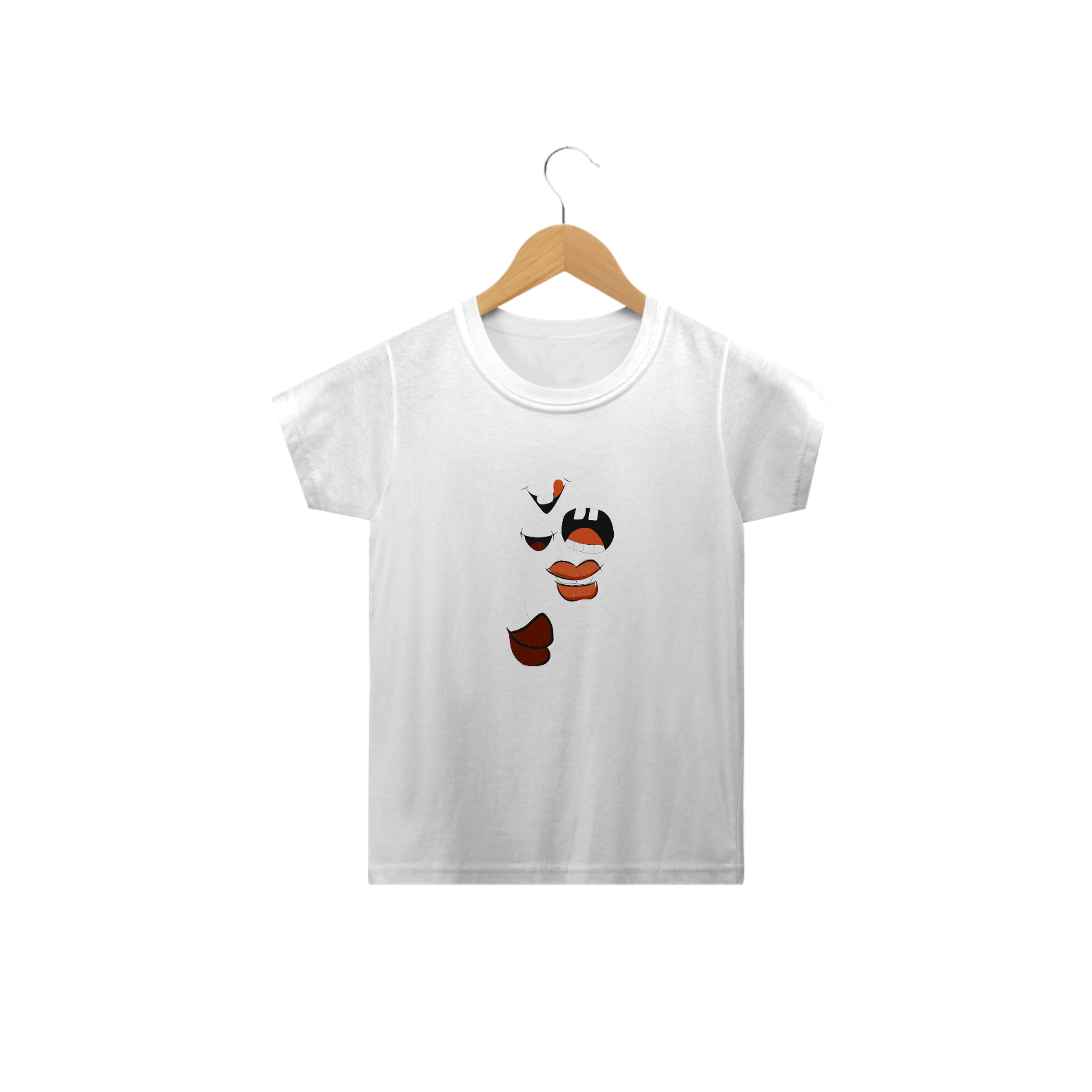CAMISETA INFANTIL SORRISO - COLEÇÃO RECADO