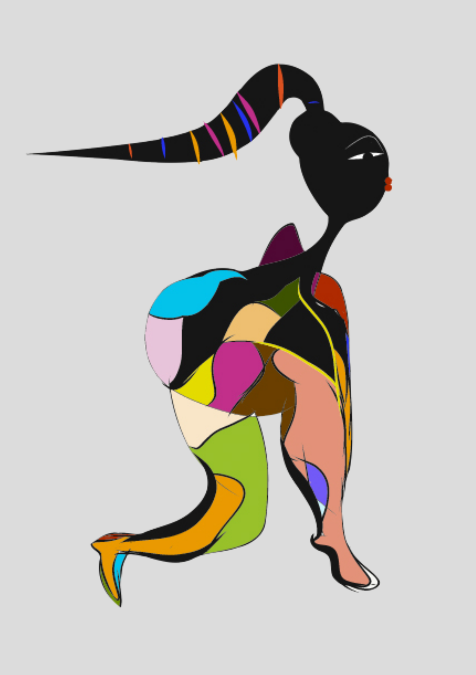 POSTER - COLEÇÃO BONECA