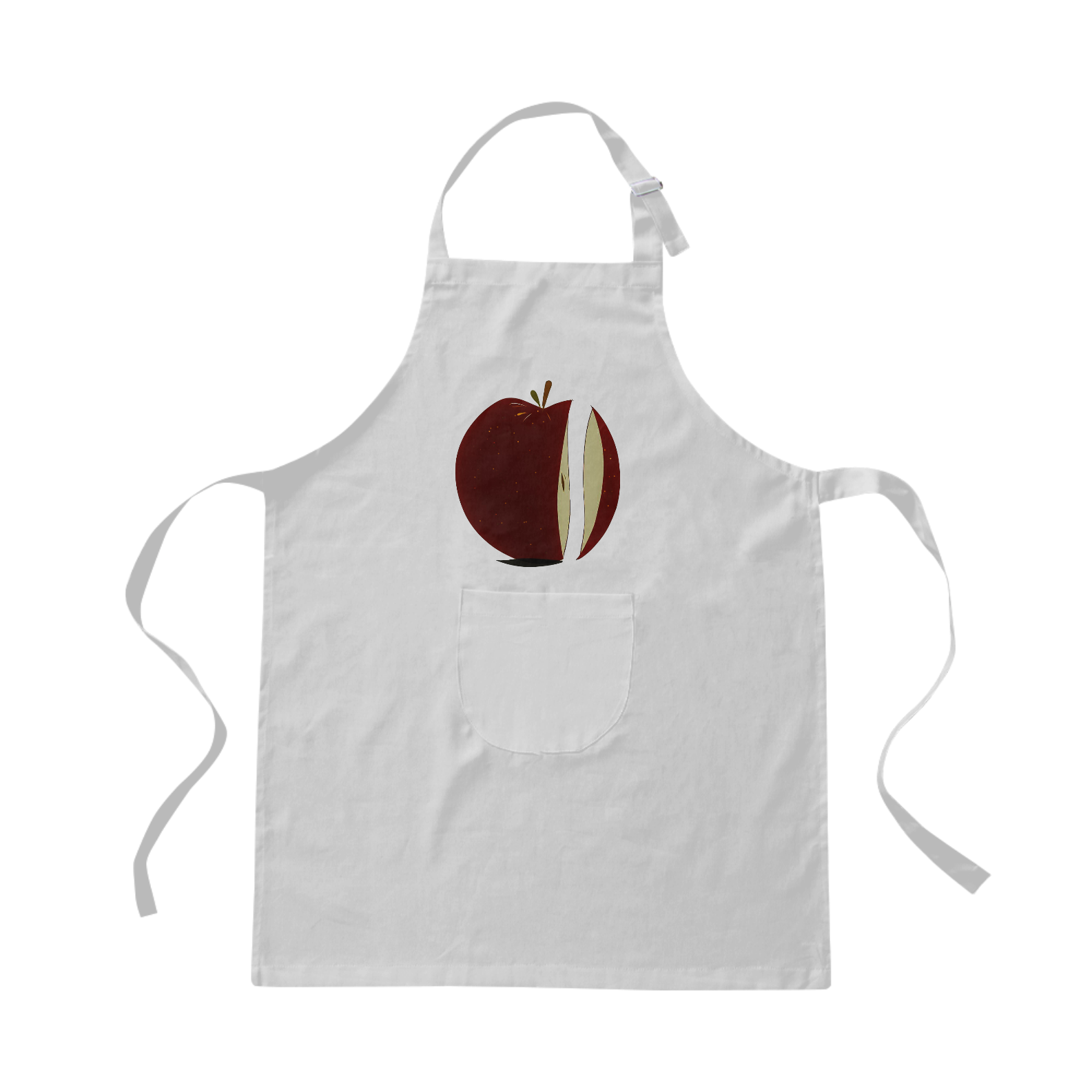 AVENTAL MAÇÃ - COLEÇÃO COMIDAS