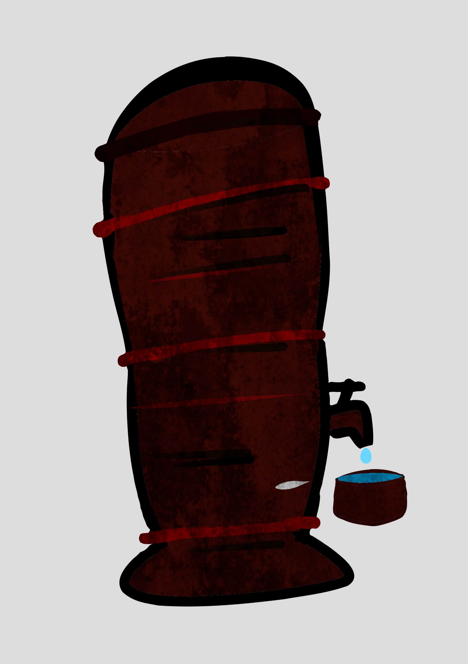 POSTER FILTRO DE BARRO