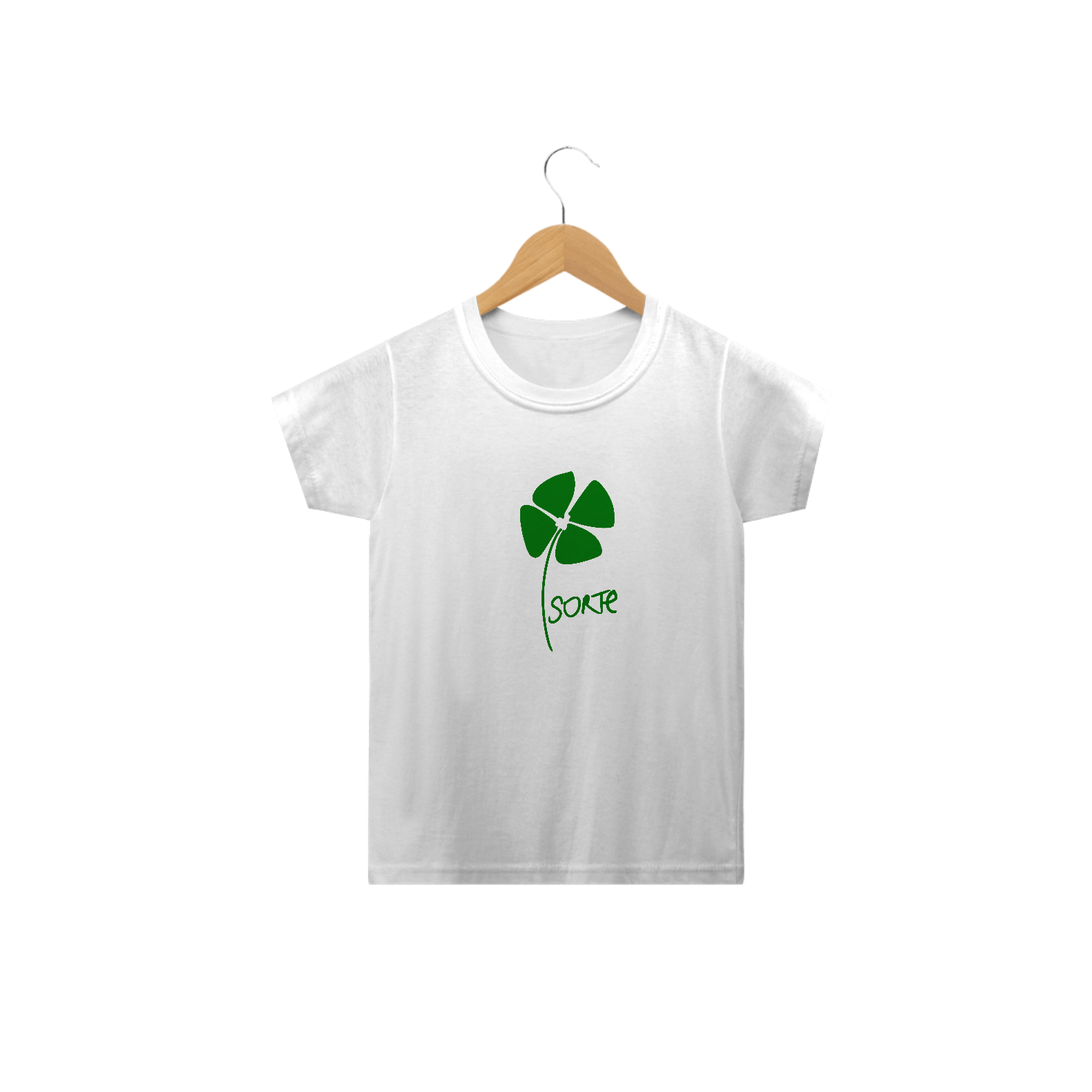 CAMISETA INFANTIL SORTE 