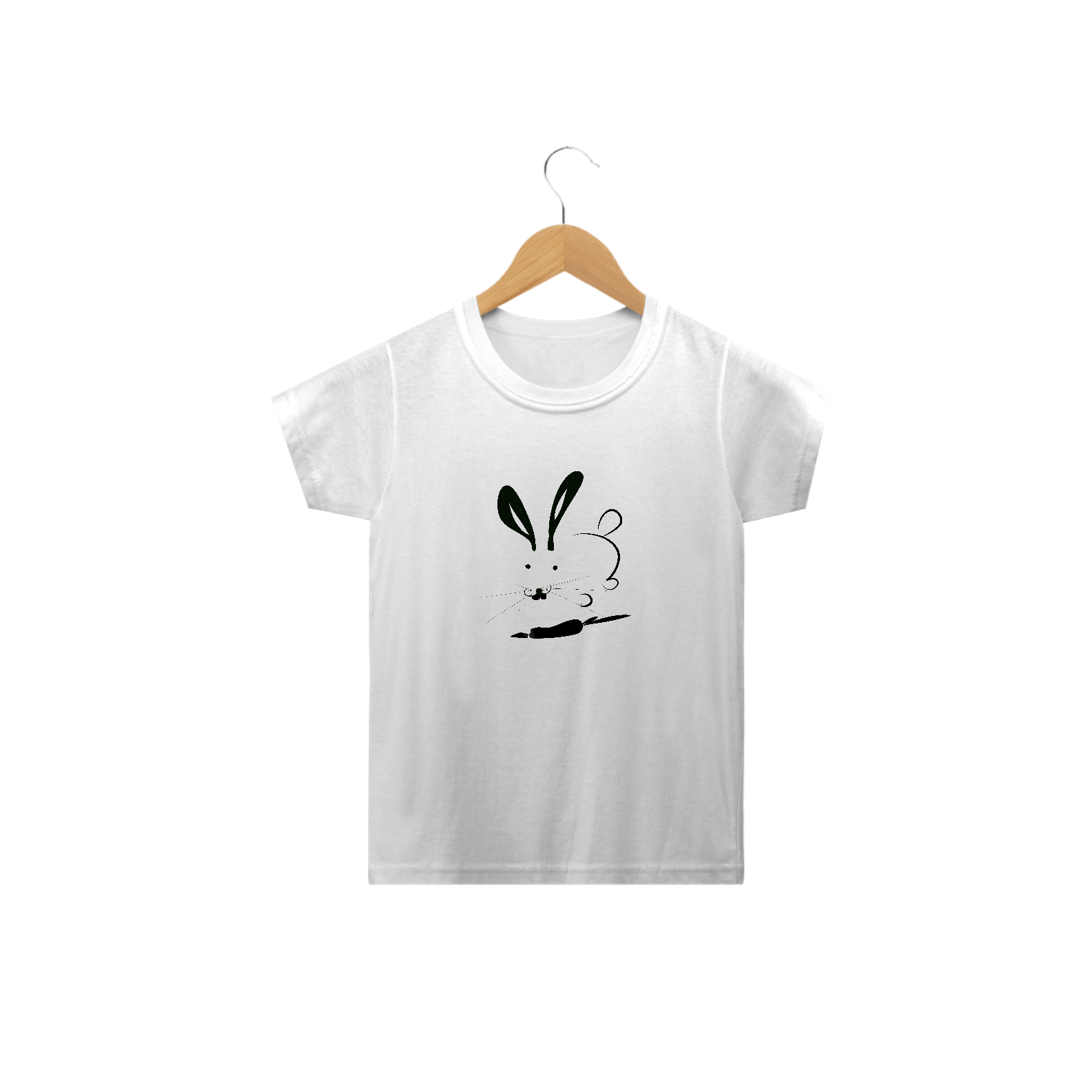 CAMISETA INFANTIL COELHINHO 