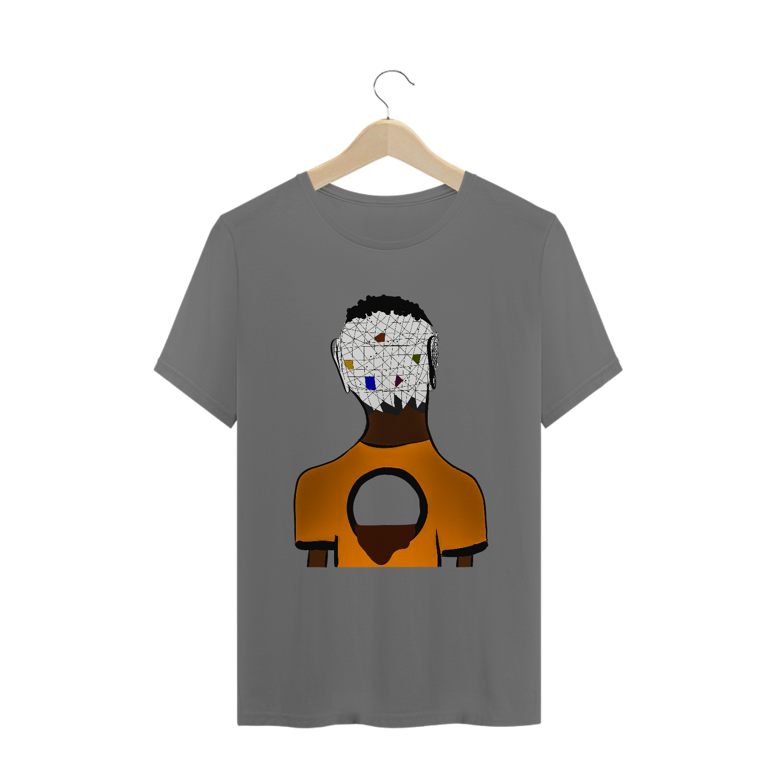 CAMISETA ESTONADA - COLEÇÃO RECADO