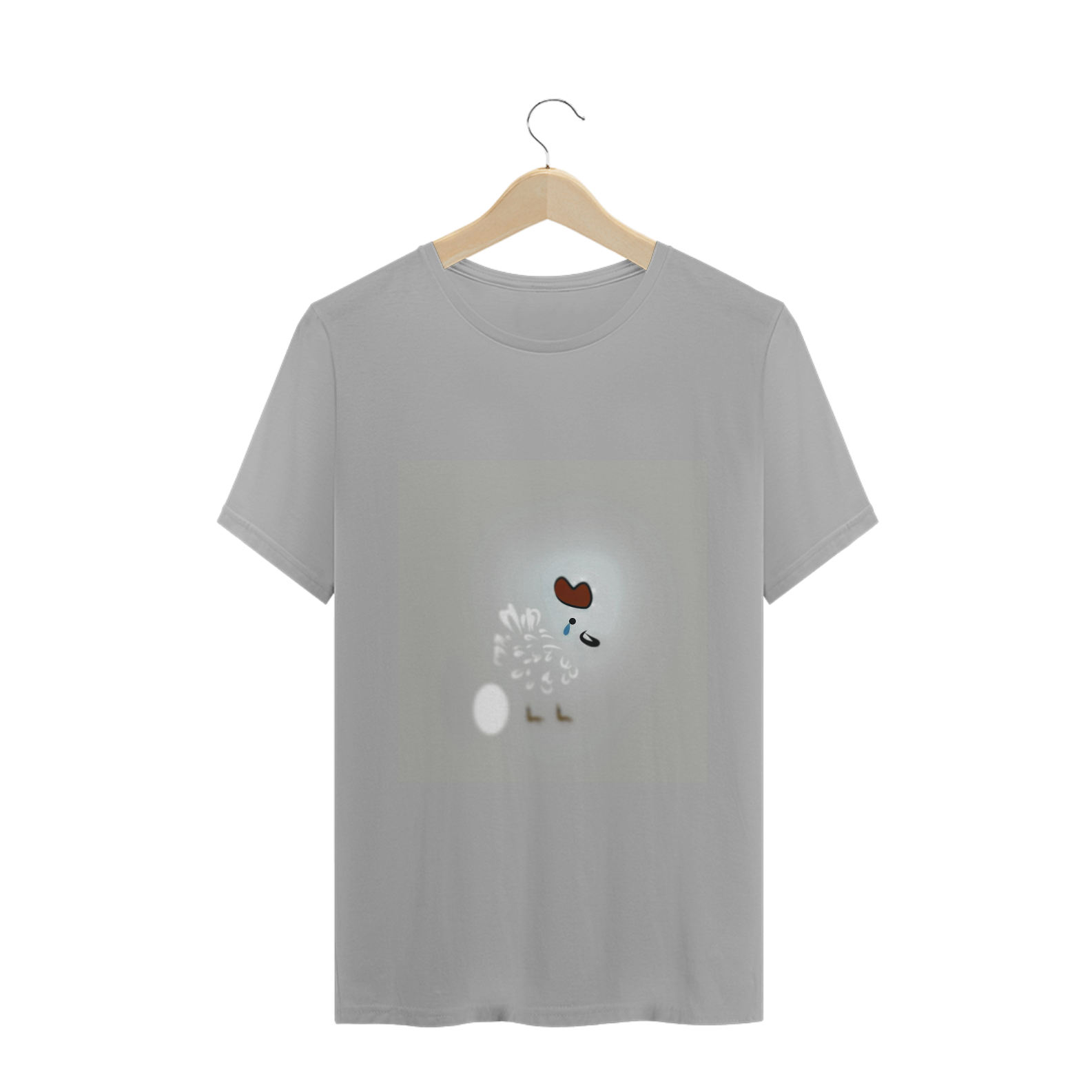 CAMISETA BÁSICA A GALINHA CHOROU - COLEÇÃO RECADO