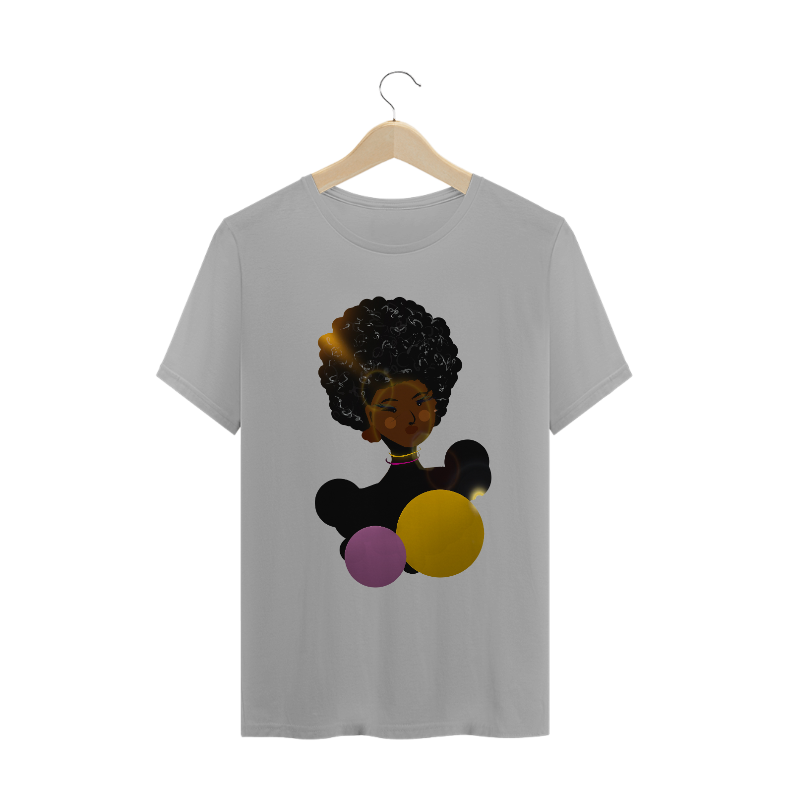 CAMISETA BÁSICA - COLEÇÃO BONECA