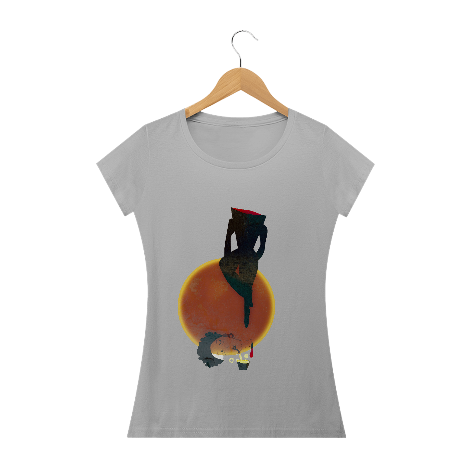 CAMISETA FEMININA - COLEÇÃO BONECA