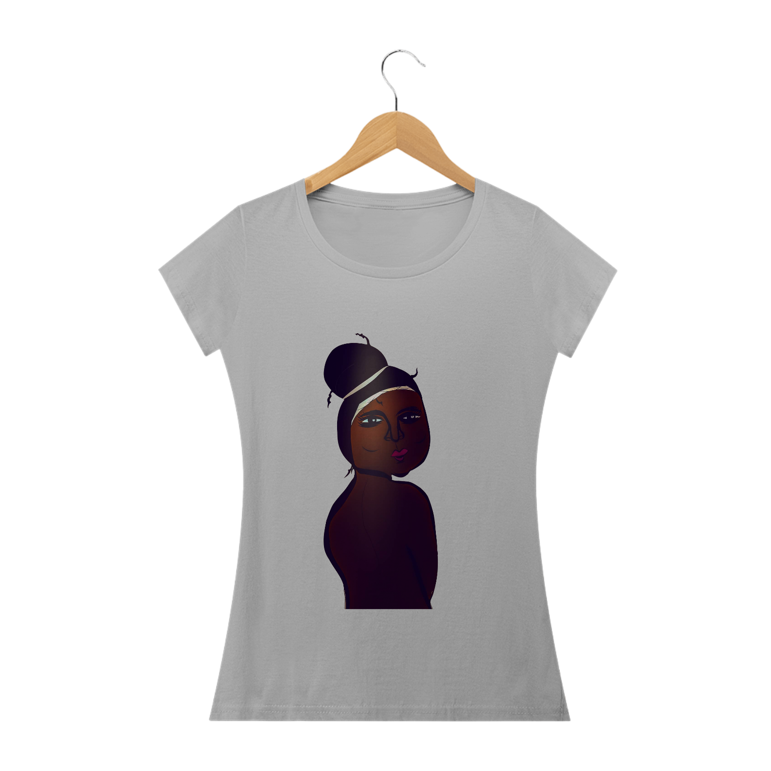CAMISETA FEMININA  - COLEÇÃO BONECA