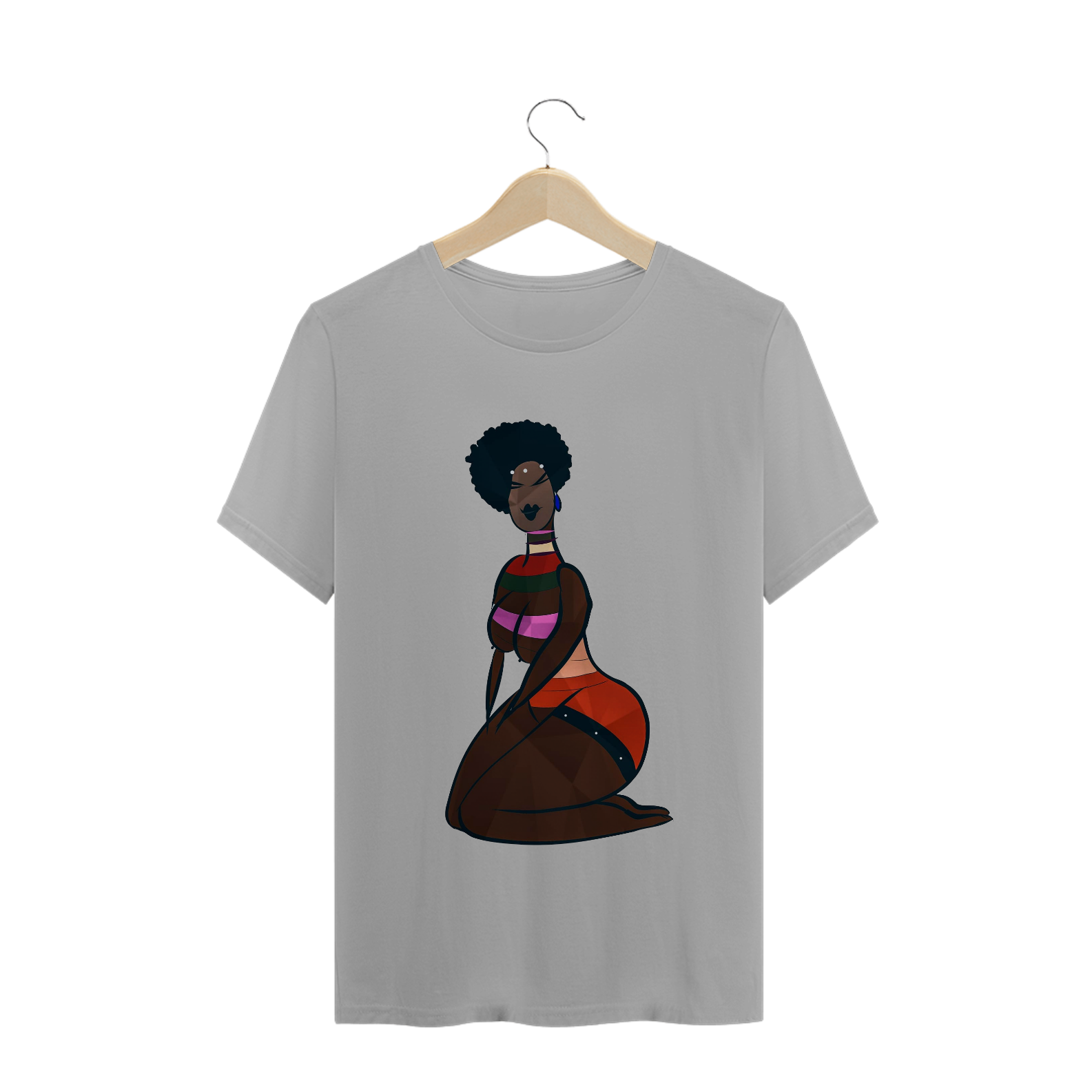 CAMISETA BÁSICA - COLEÇÃO BONECA