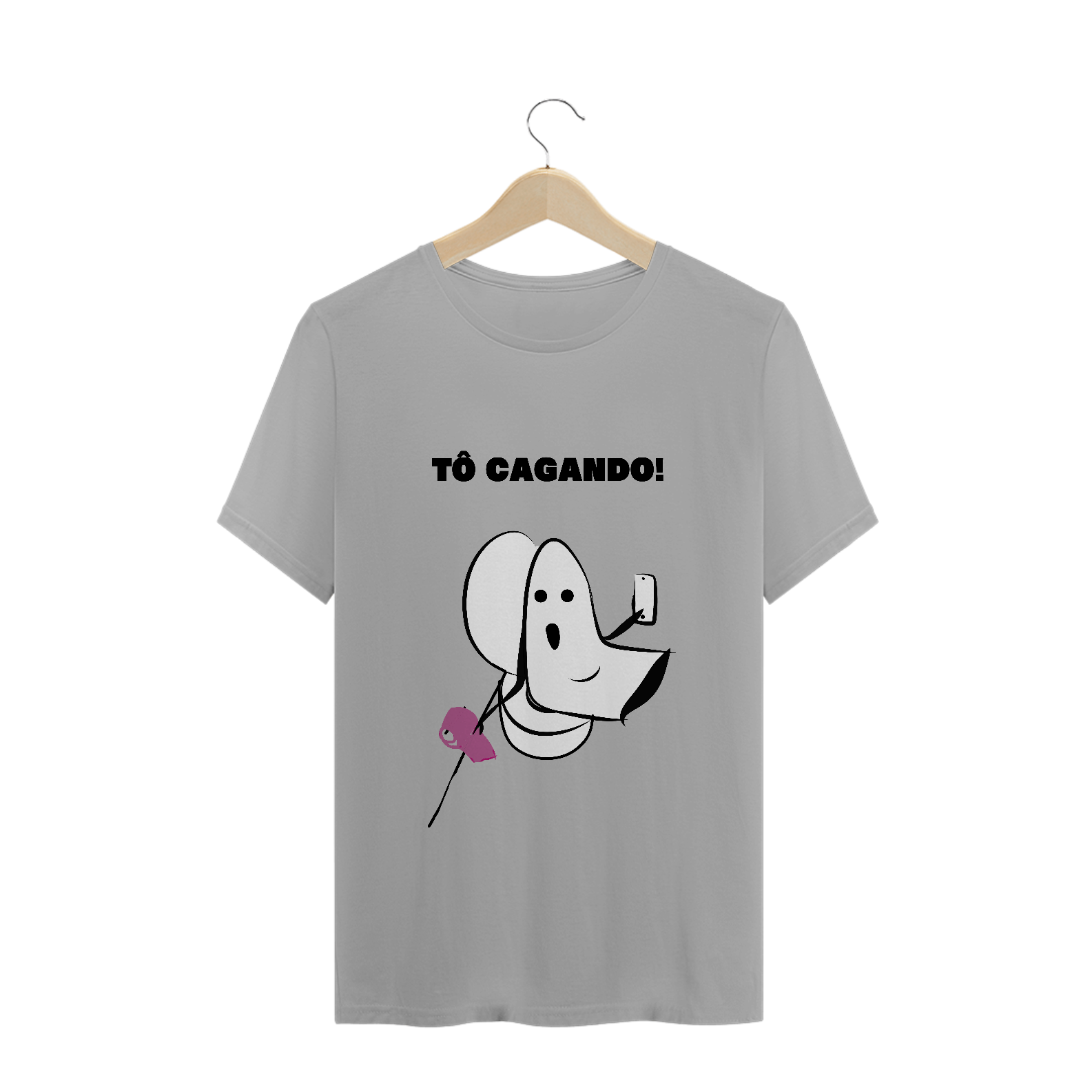 CAMISETA BÁSICA - COLEÇÃO RECADO