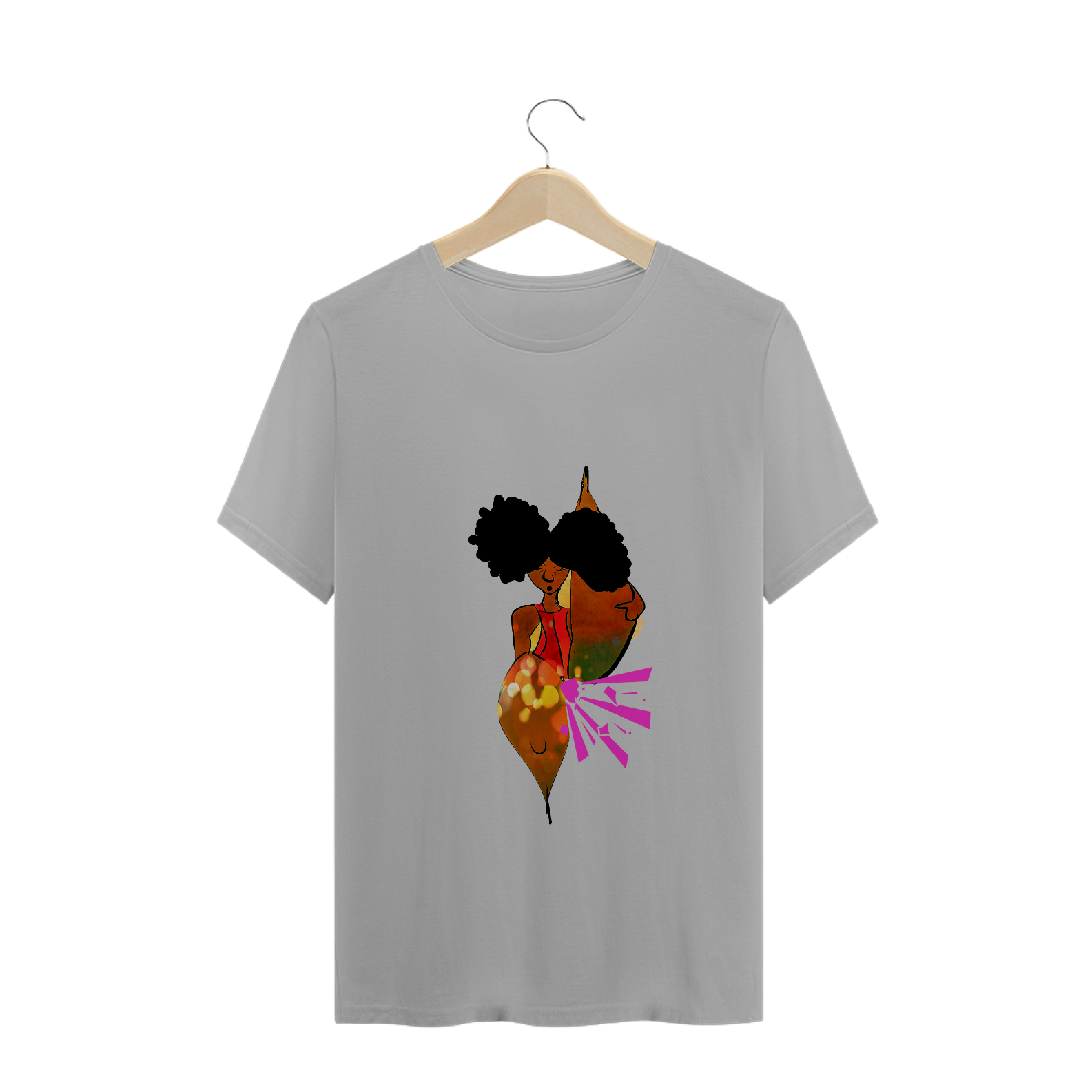 CAMISETA BÁSICA B-POWER - COLEÇÃO BONECA