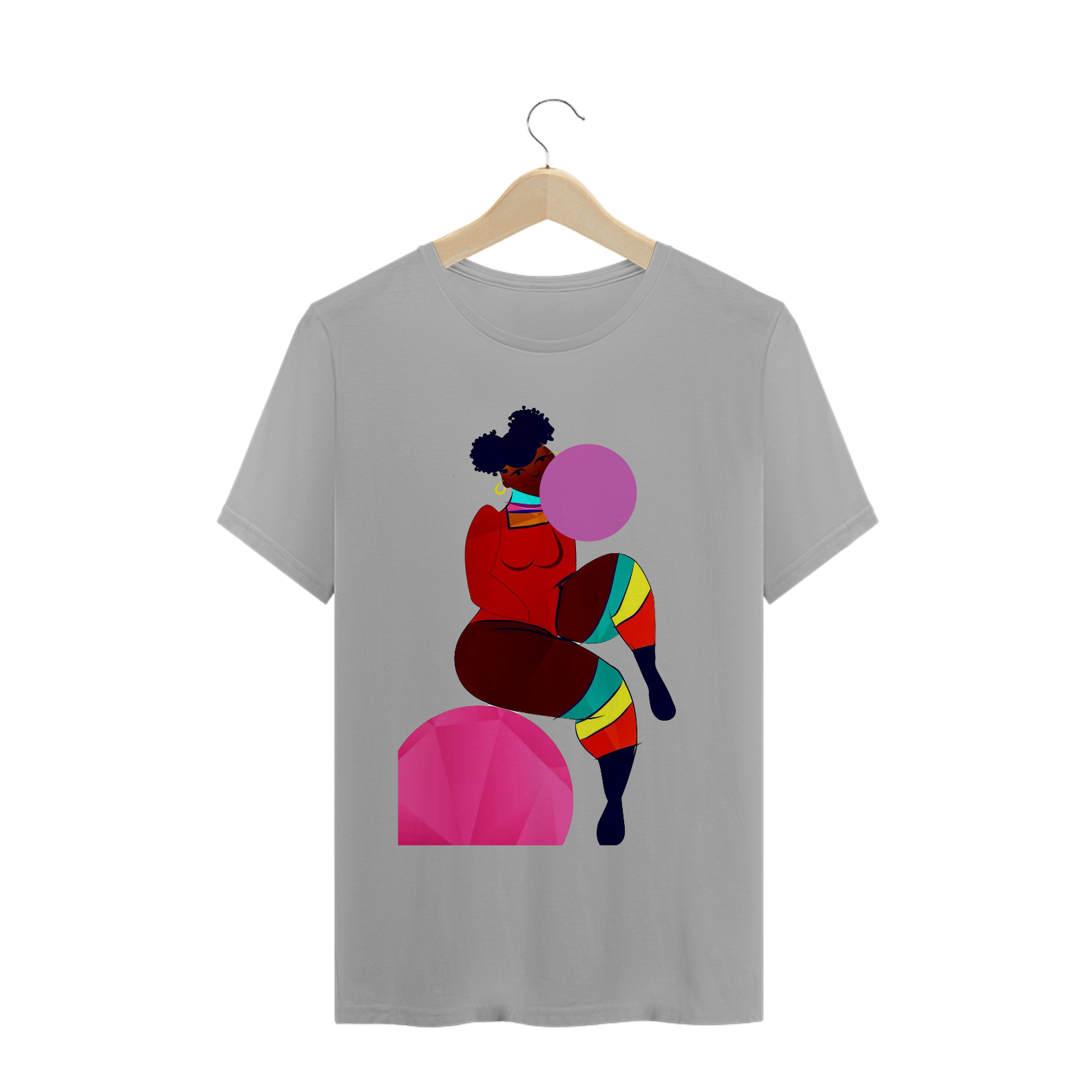 CAMISETA BÁSICA - COLEÇÃO BONECA