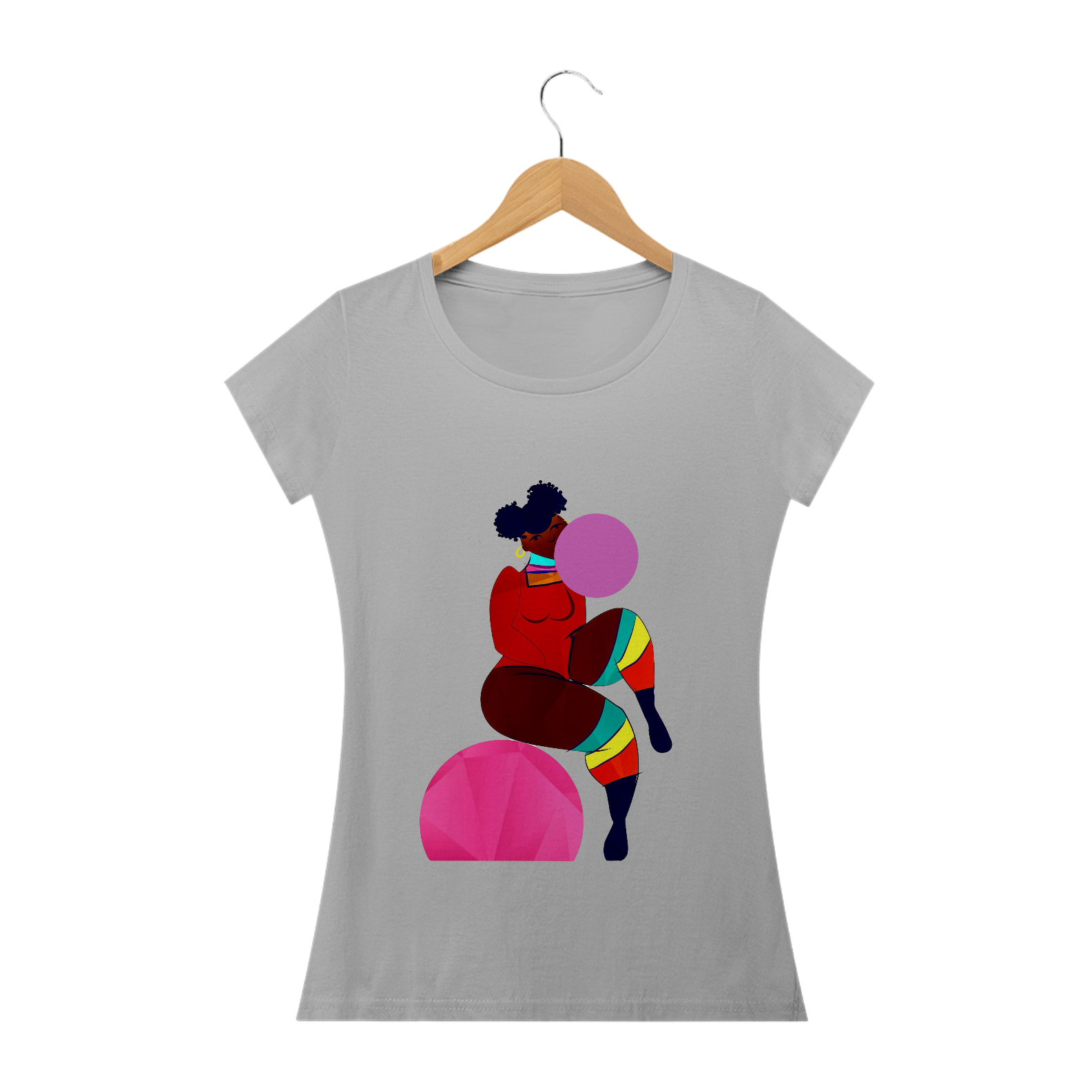 CAMISETA FEMININA - COLEÇÃO BONECA