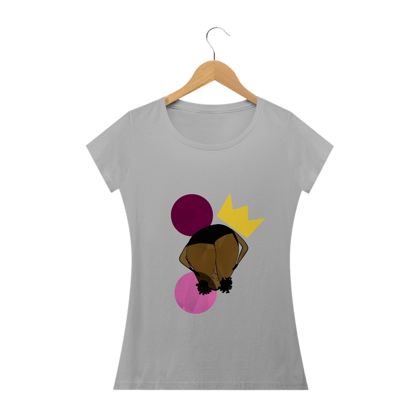 CAMISETA BABY ALONG - COLEÇÃO BONECA