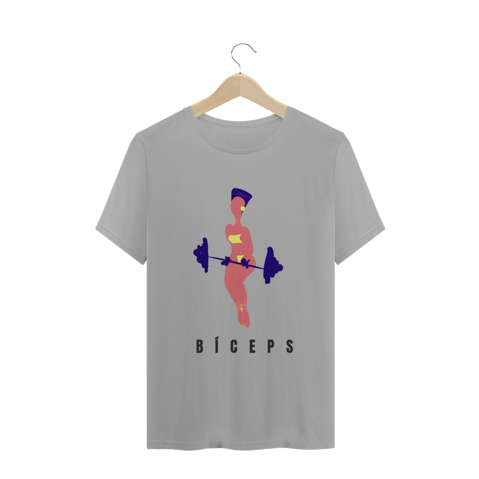 CAMISETA BÁSICA MUSA FITNESS - COLEÇÃO BONECA