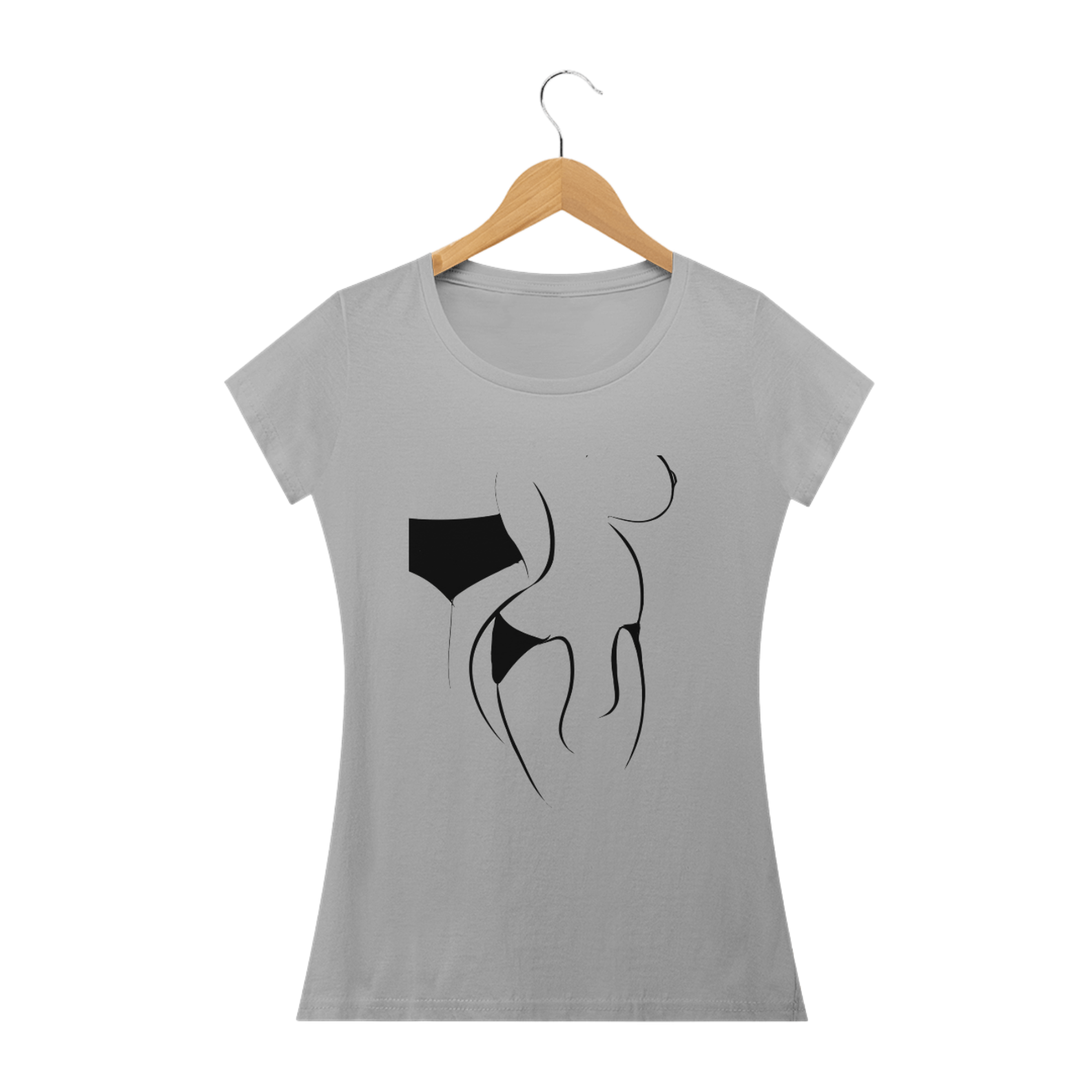CAMISETA FEMININA - COLEÇÃO CORPO