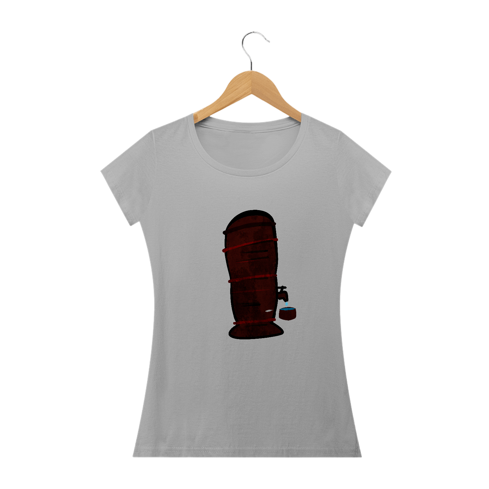 CAMISETA FEMININA  FILTRO - COLEÇÃO RECADO