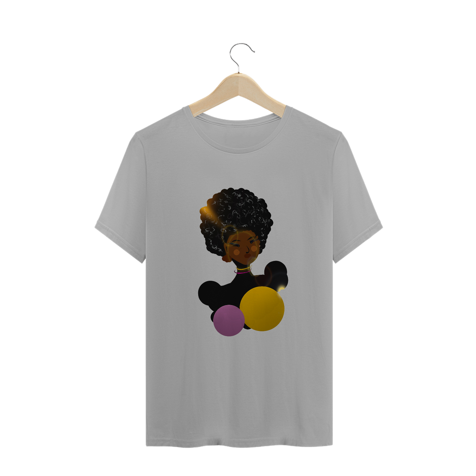 CAMISETA PLUS SIZE - COLEÇÃO BONECA