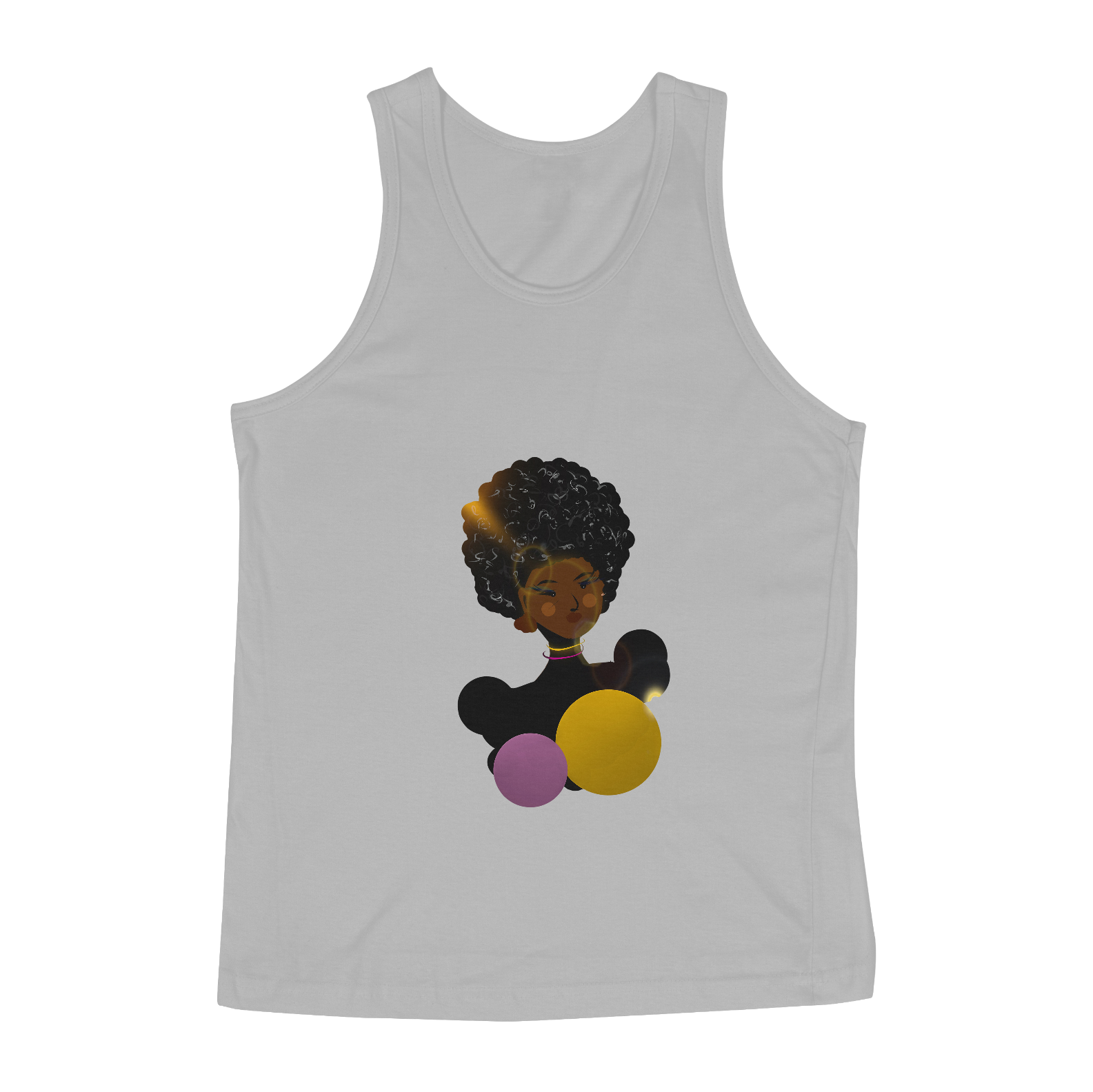 CAMISETA REGATA - COLEÇÃO BONECA