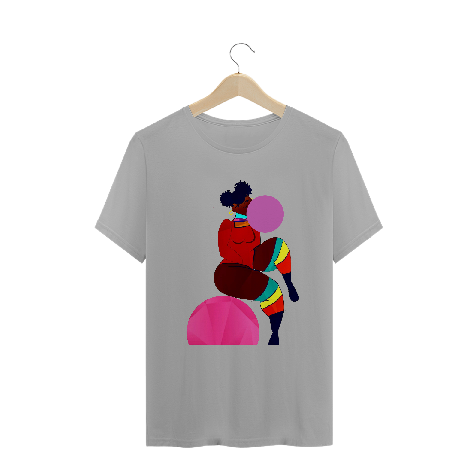 CAMISETA PLUS SIZE - COLEÇÃO BONECA