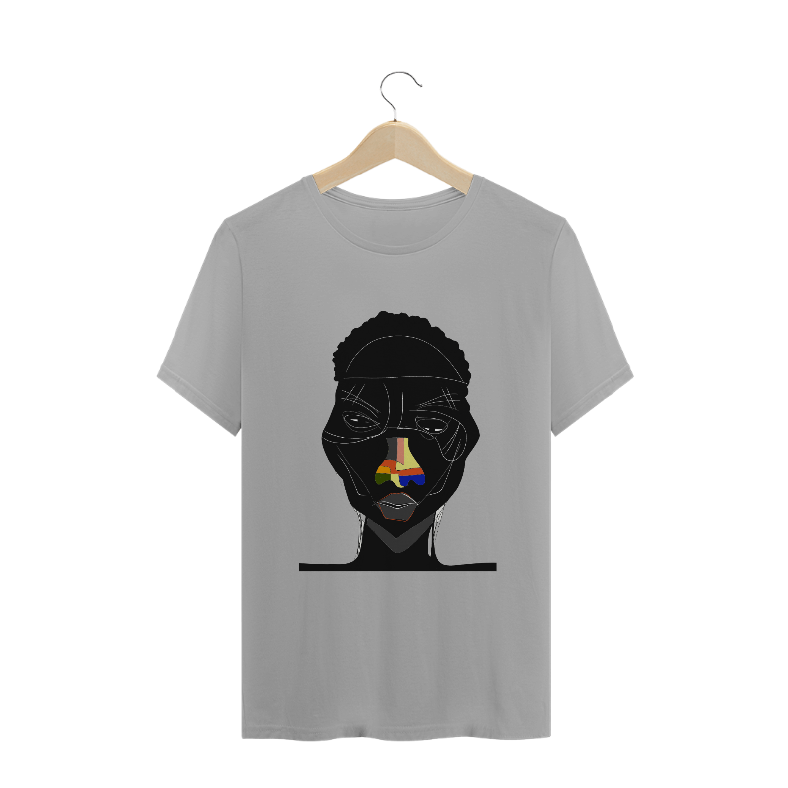 CAMISETA PLUZ SIZE - COLEÇÃO RECADO