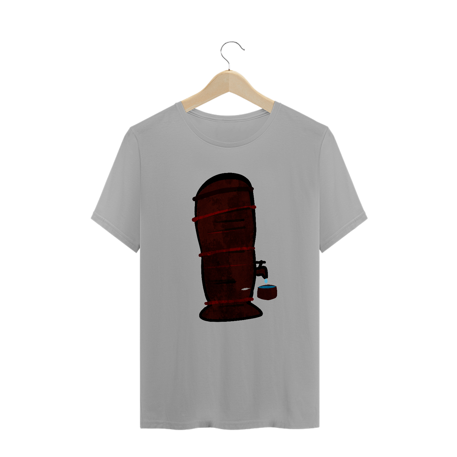 CAMISETA PLUS SIZE FILTRO - COLEÇÃO RECADO