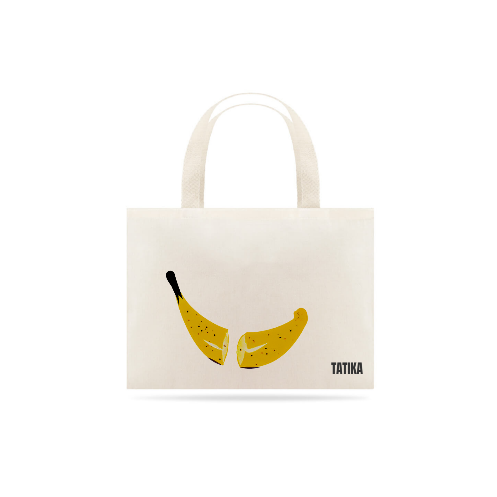 ECO BAG BANANA - COLEÇÃO COMIDAS