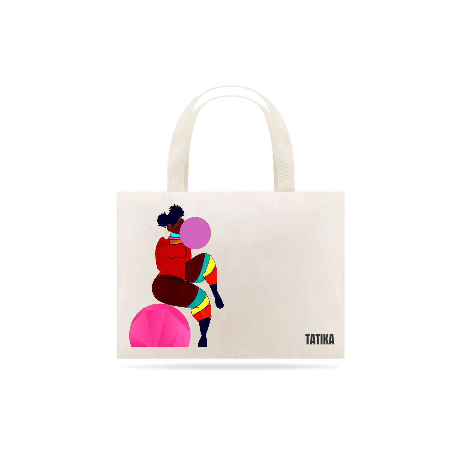 ECOBAG - COLEÇAO BONECA