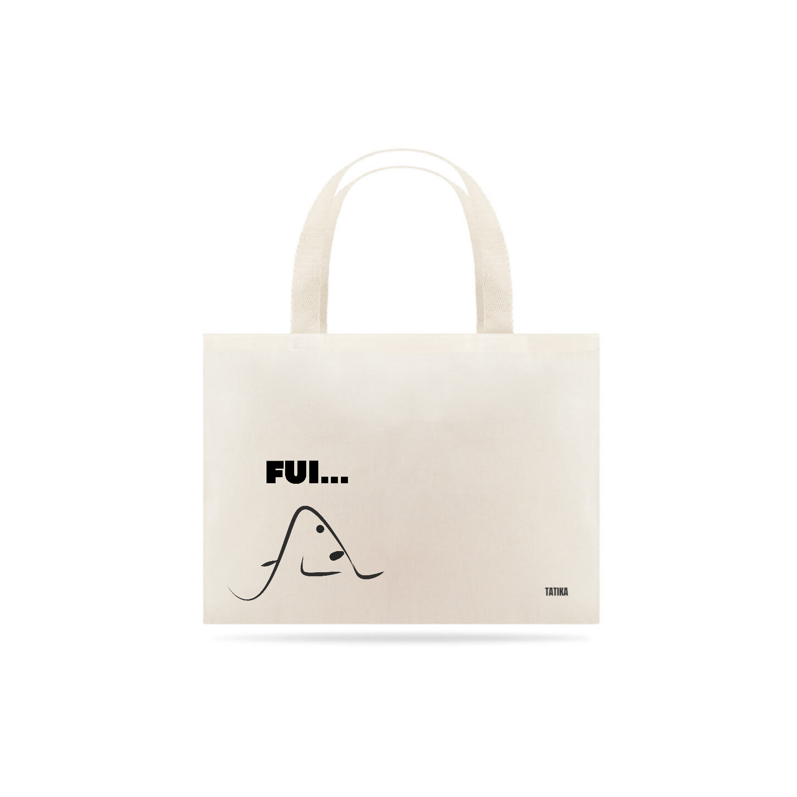 ECOBAG FUI - COLEÇÃO RECADO