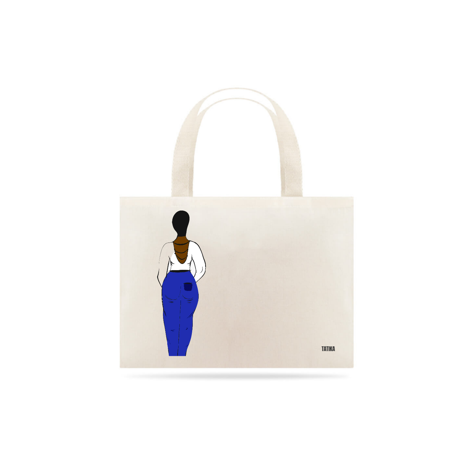 ECO BAG - COLEÇÃO BONECA