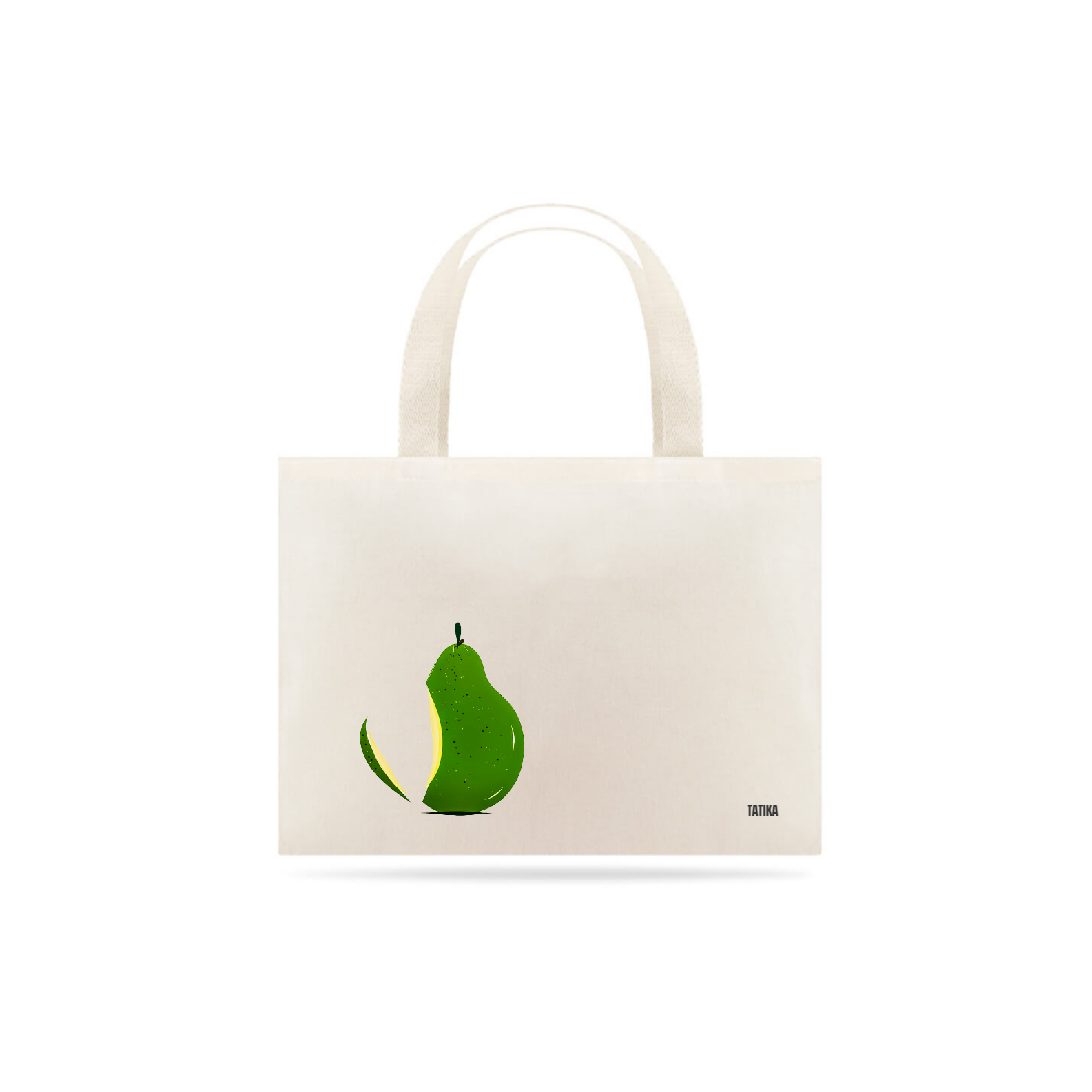 ECO BAG PÊRA - COLEÇÃO COMIDAS