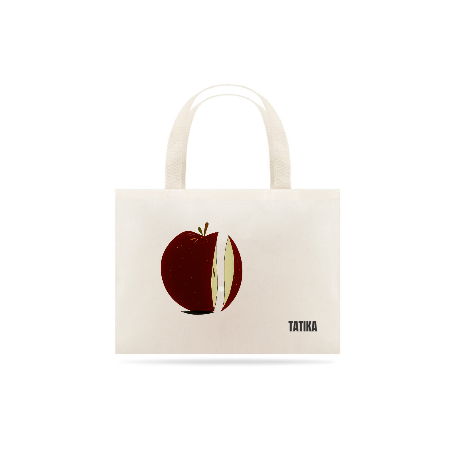 ECO BAG MAÇÃ - COLEÇÃO COMIDAS