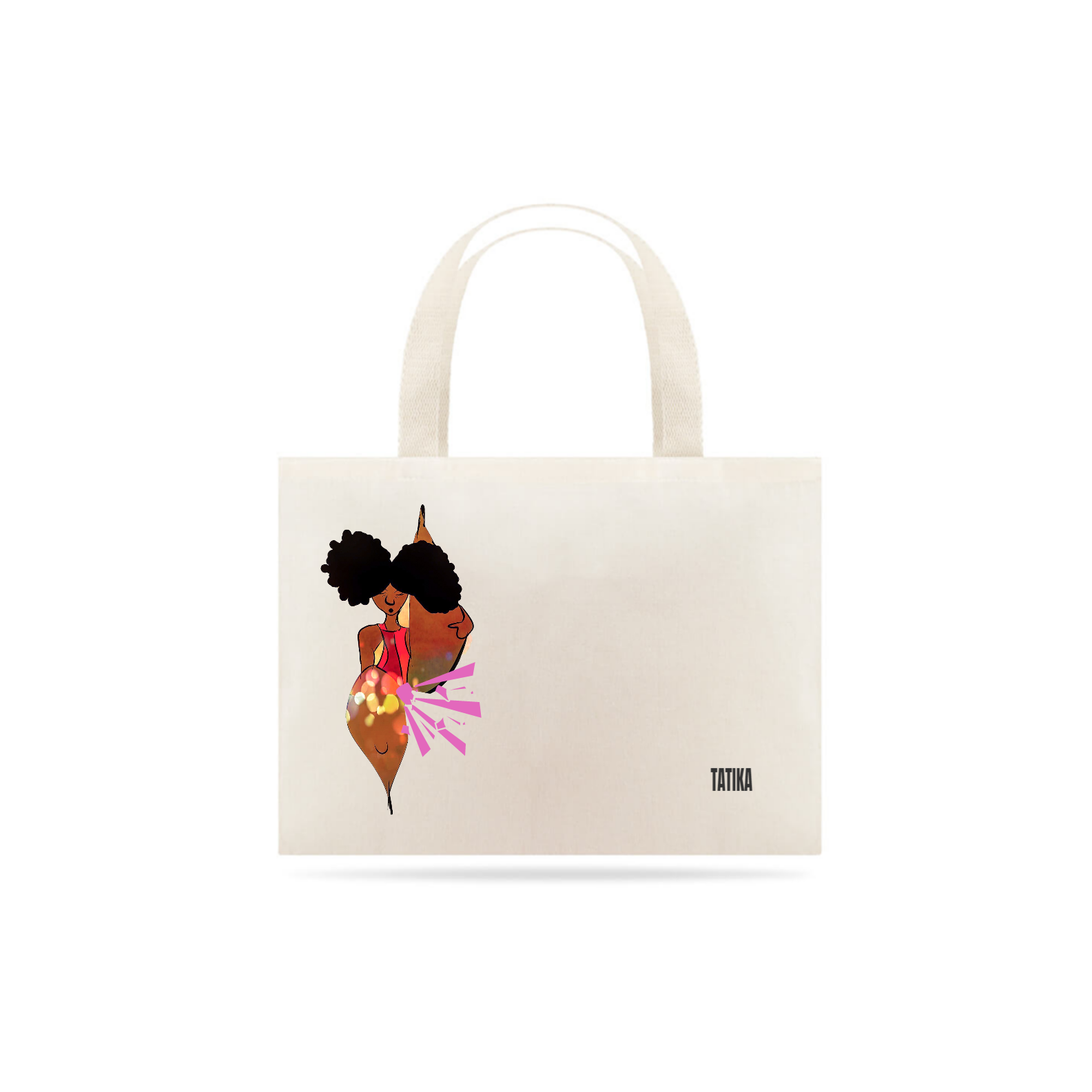 ECO BAG B-POWER  - COLEÇÃO BONECA