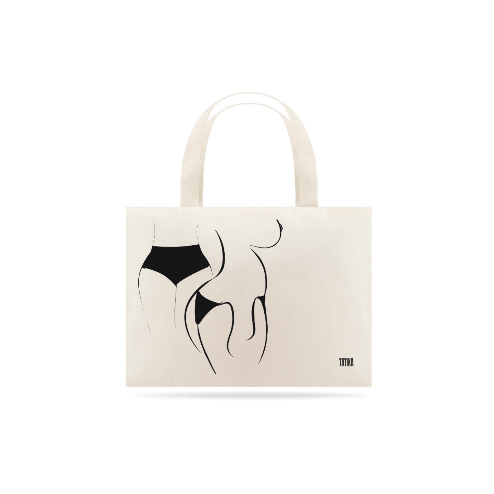 ECO BAG CORPOS - COLEÇÃO FORMAS