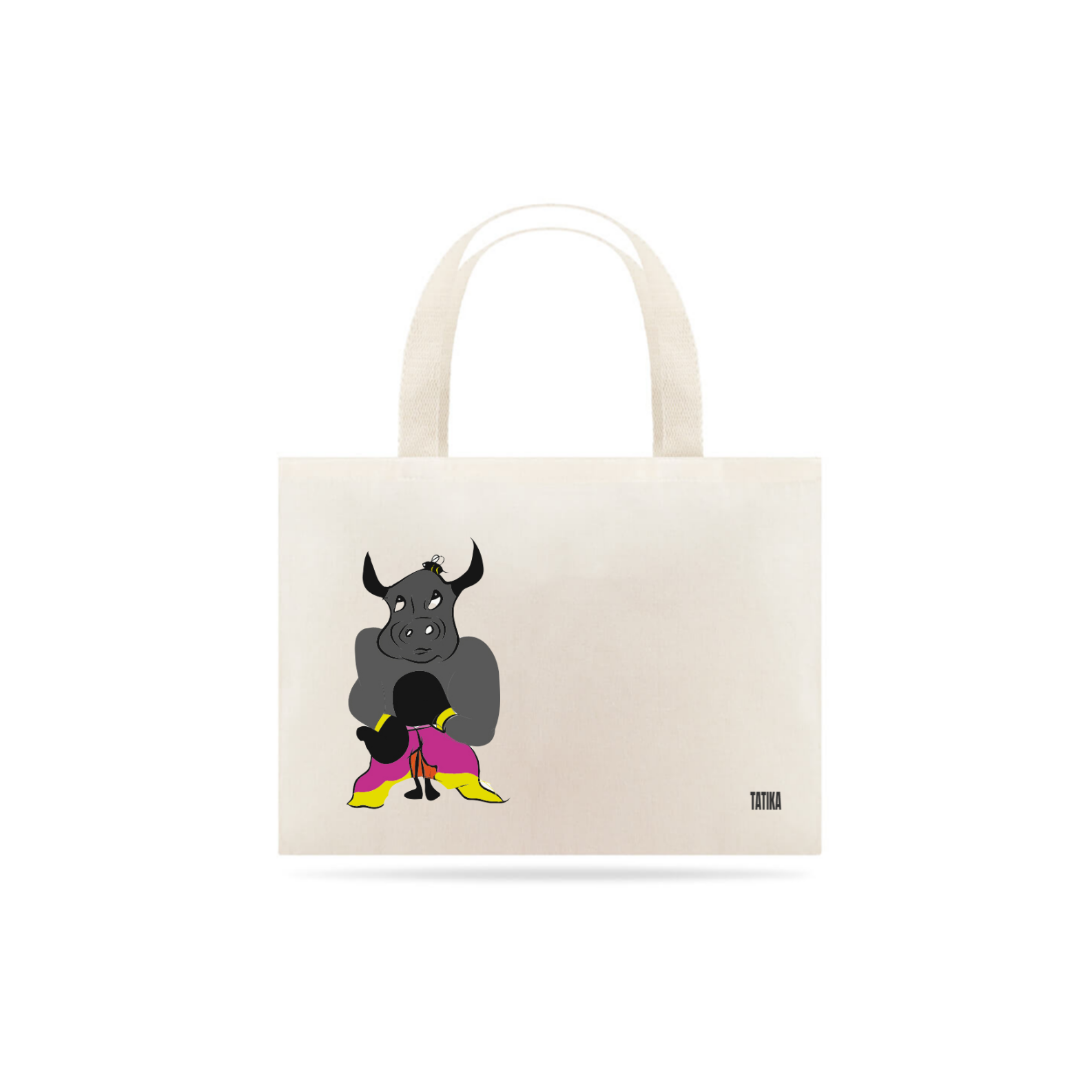 ECO BAG TOUROZZ - COLEÇÃO PERSONAG4ENS