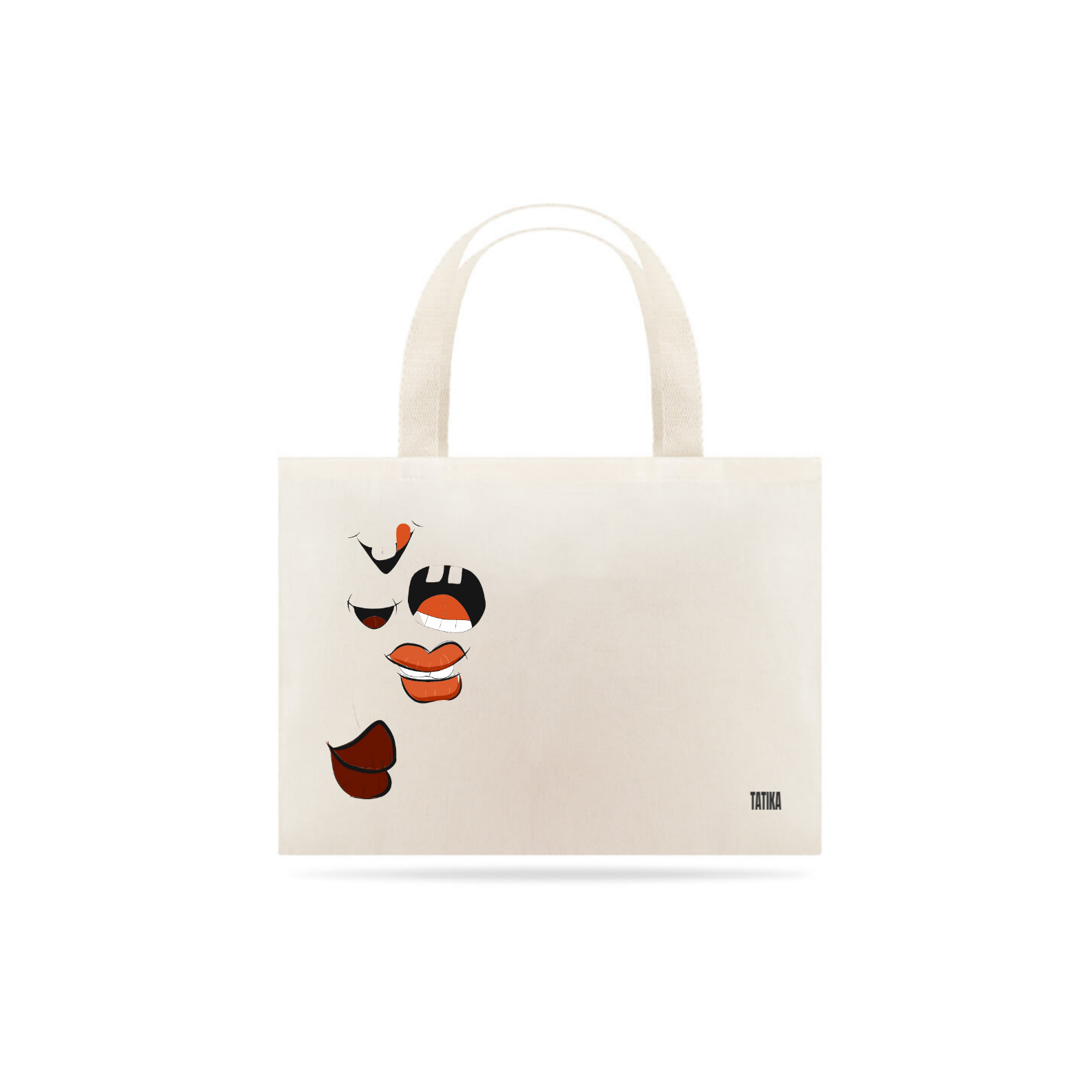ECO BAG SORRISO - COLEÇÃO RECADO