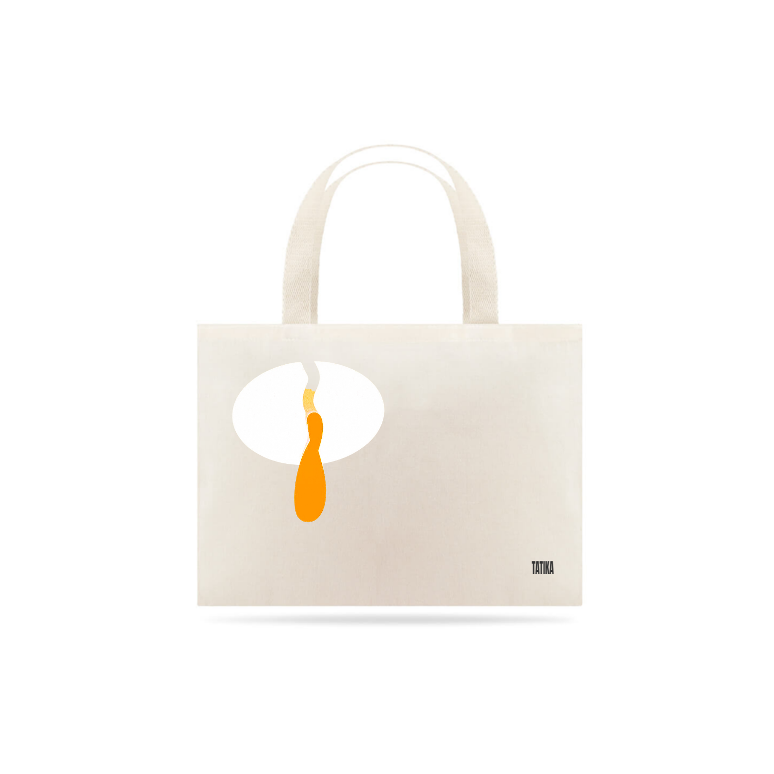 ECO BAG OVO - COLEÇÃO COMIDAS