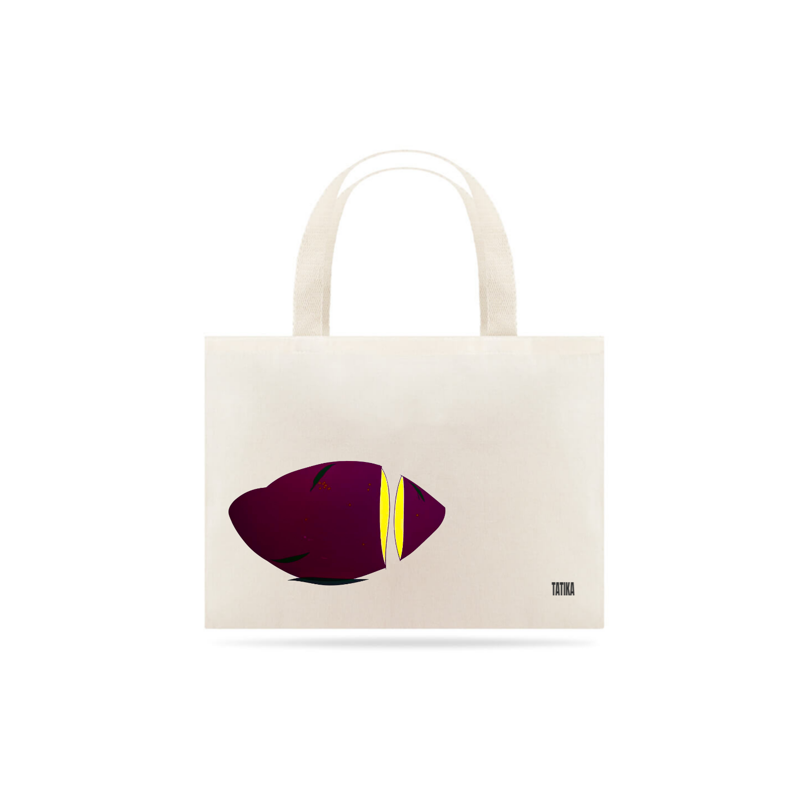 ECO BAG BATATA DOCE - COLEÇÃO COMIDAS