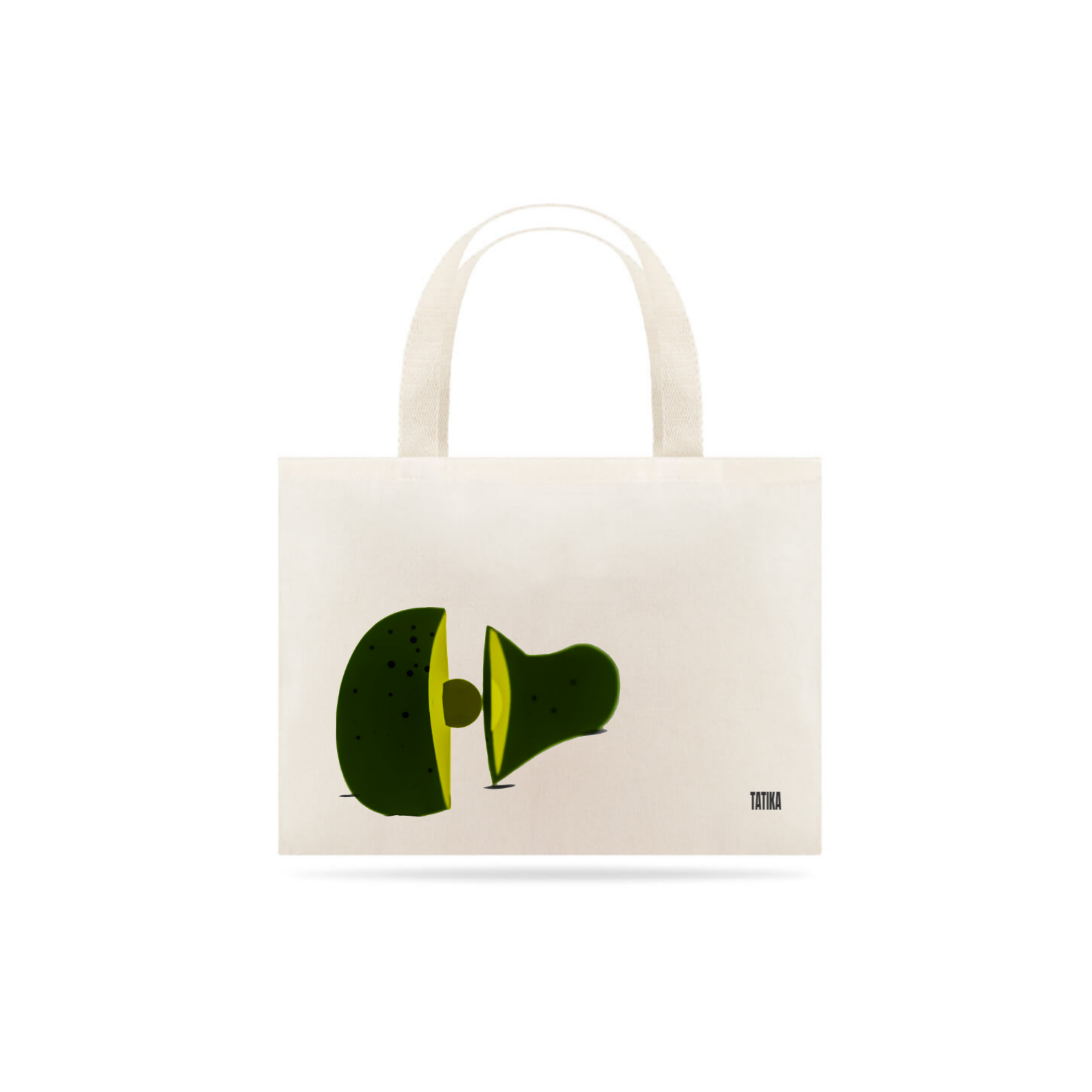 ECO BAG ABACATE - COLÇÃO COMIDAS