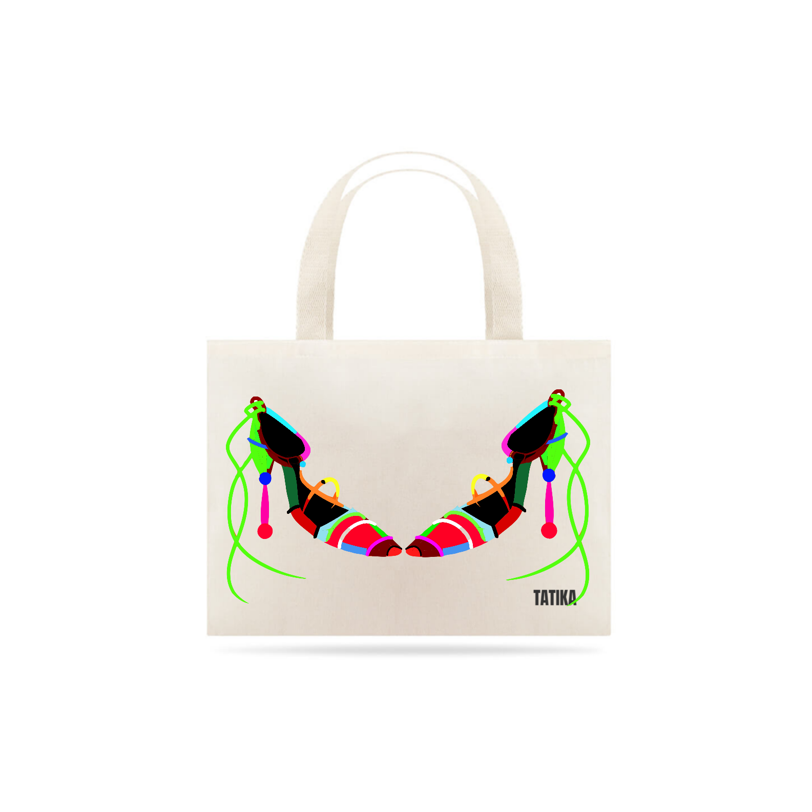 ECO BAG SALTOS  - COLEÇÃO RECADO