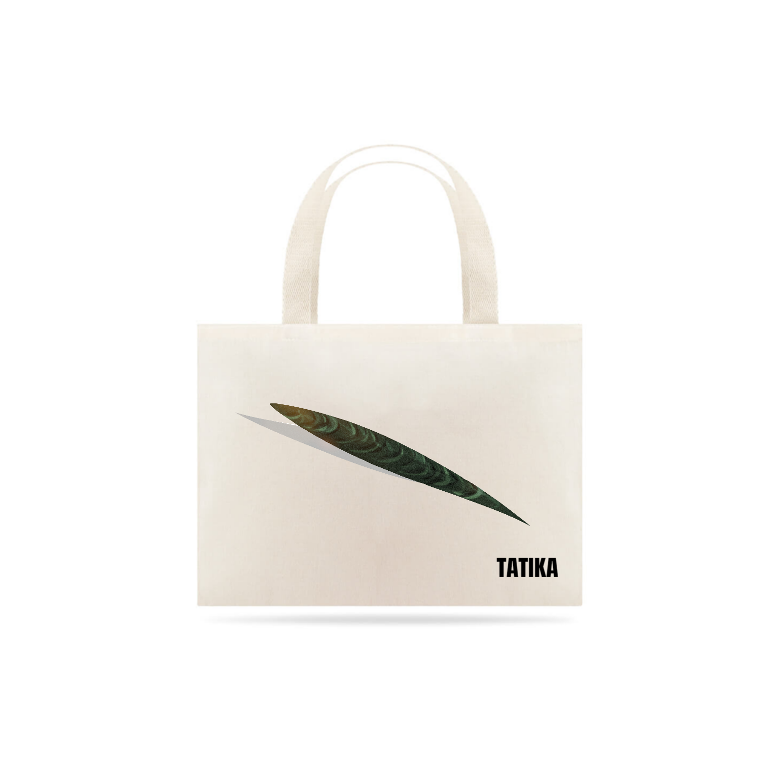 ECO BAG  ESPADA DE SÃO JORGE 