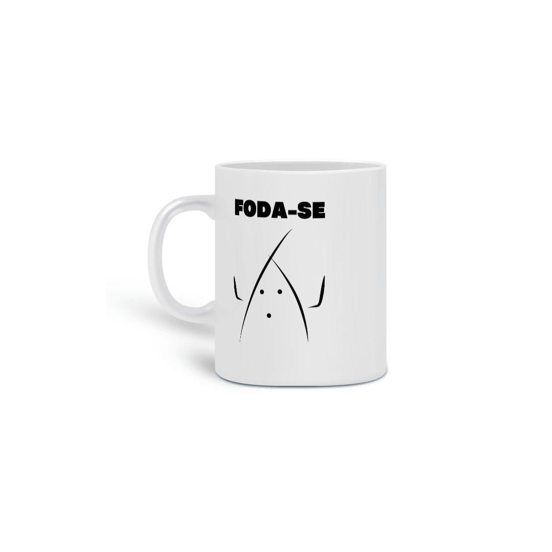 CANECA F0DA-SE - COLEÇÃO RECADO